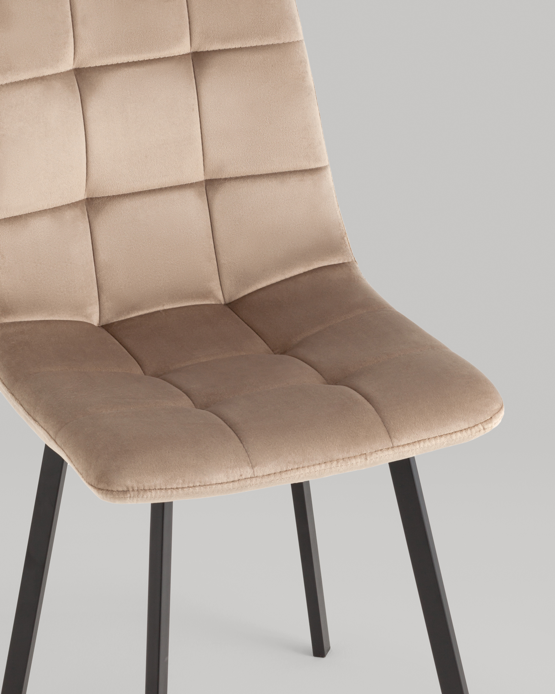 Стул Chilly велюр мокка 4шт. — изображение 8