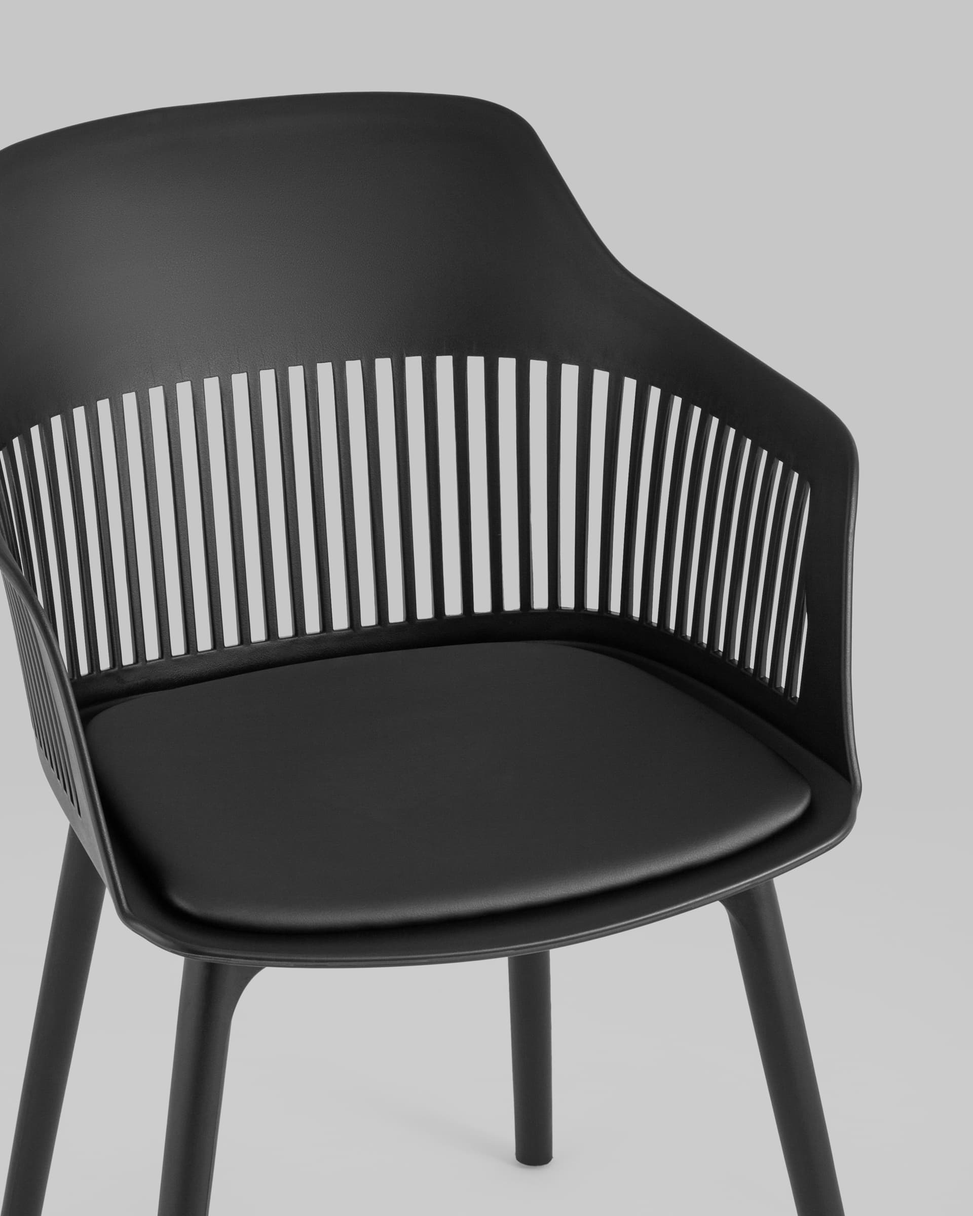 Стул Crocus с подушкой черный — изображение 10