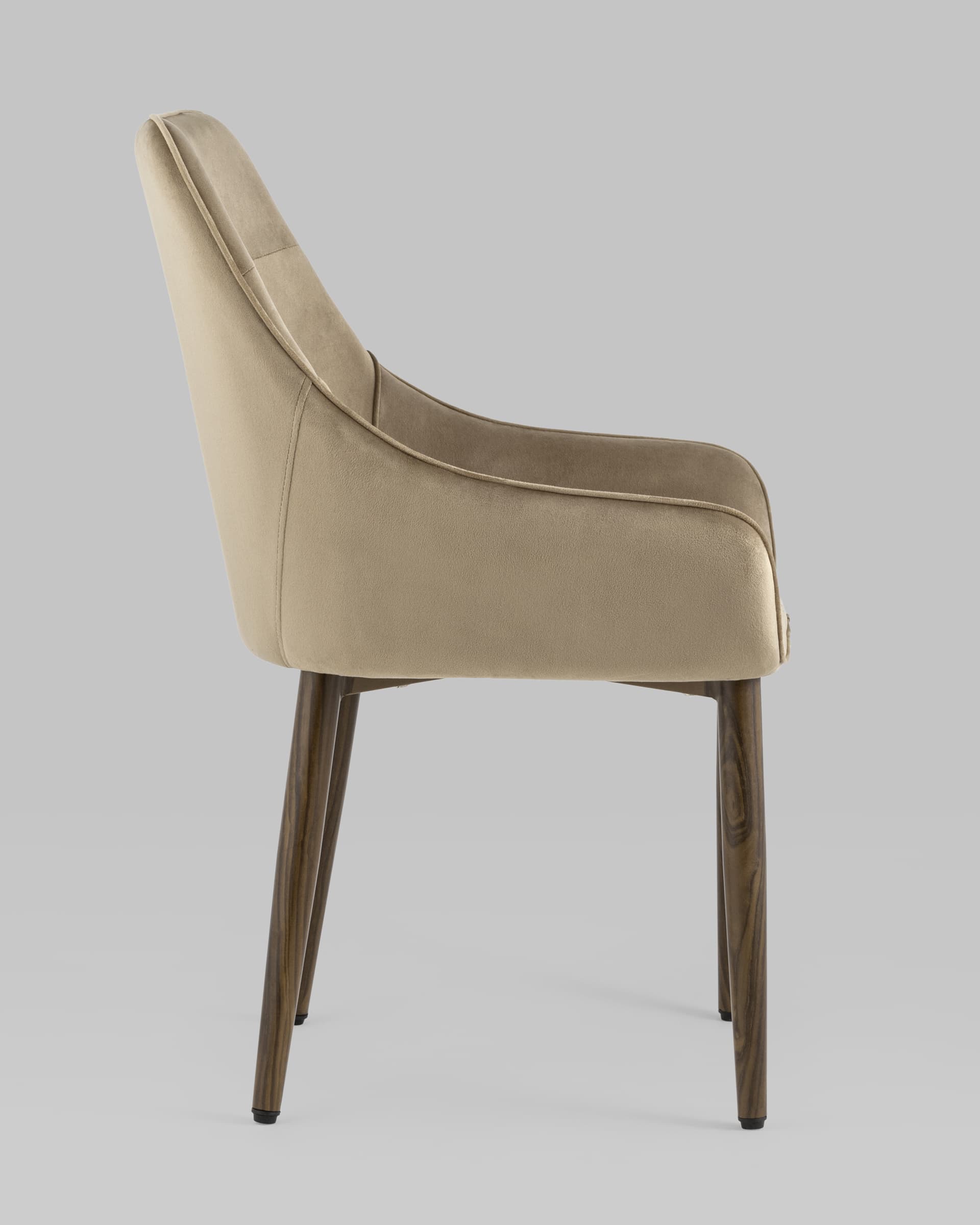 Стул Диана велюр бежевый — изображение 8