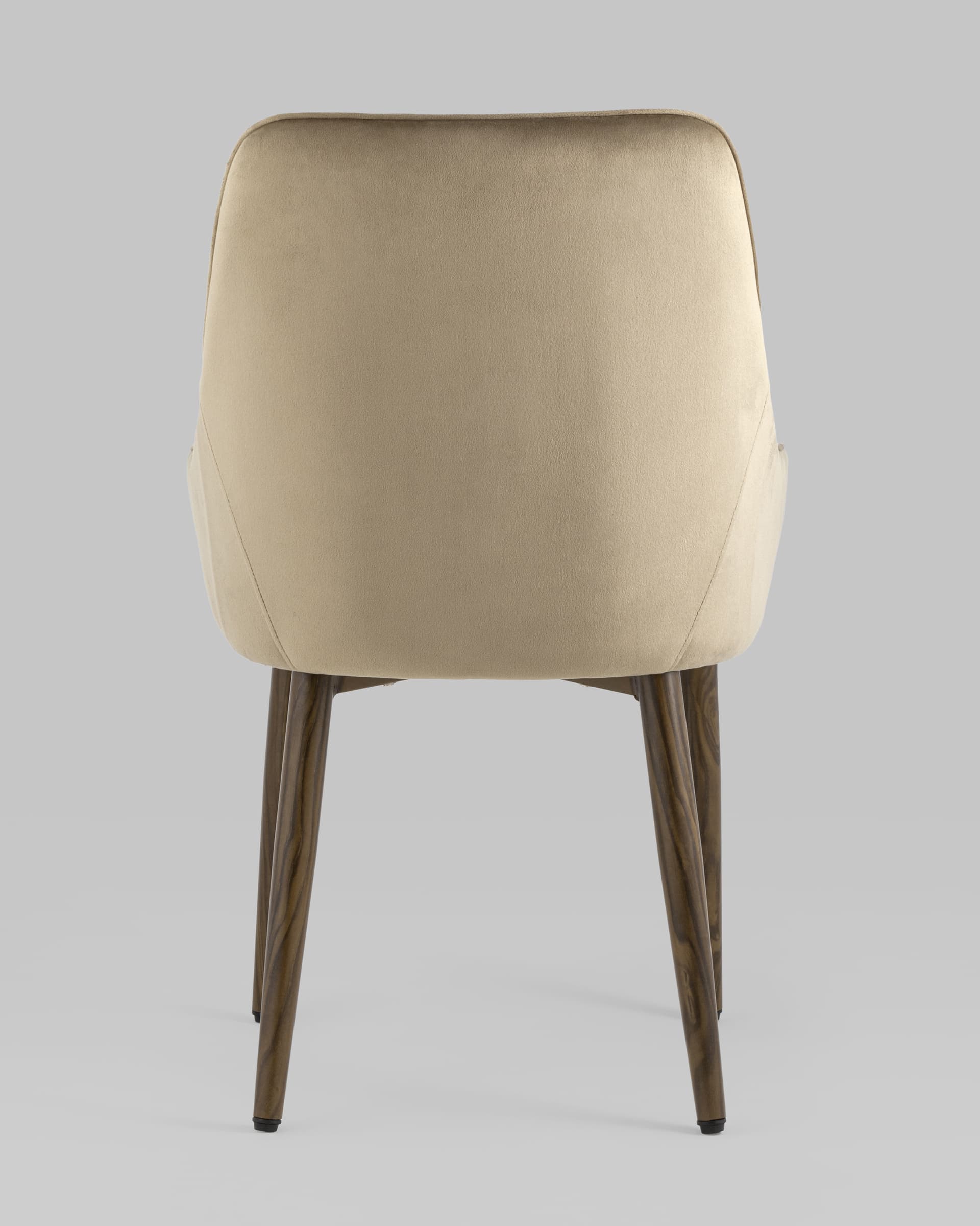 Стул Диана велюр бежевый — изображение 9