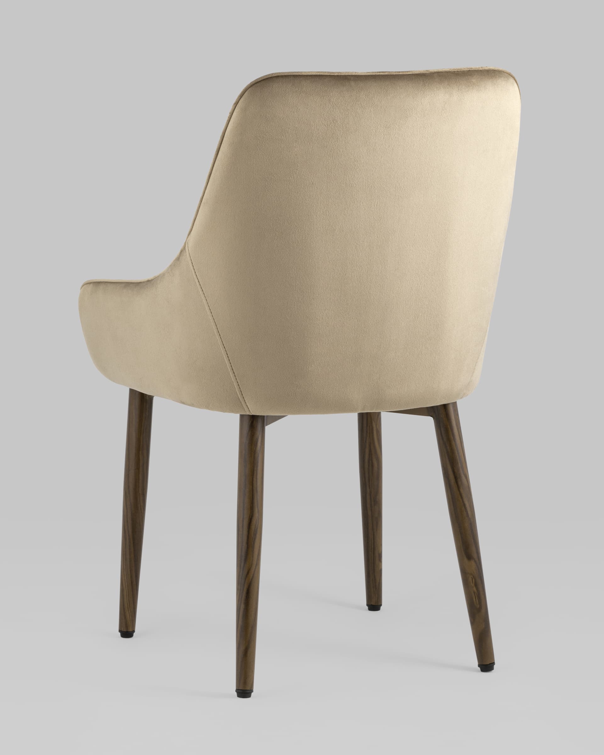 Стул Диана велюр бежевый — изображение 10