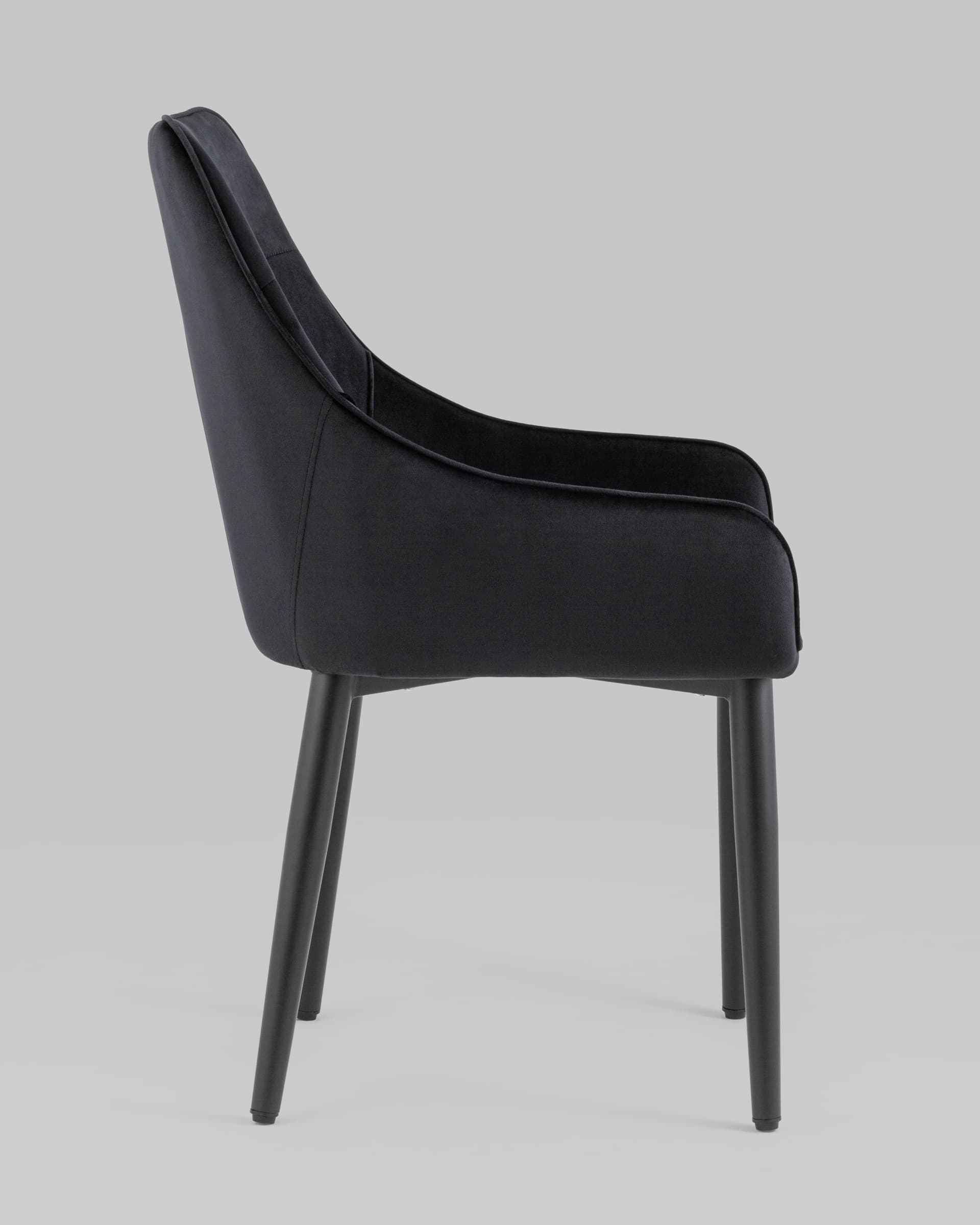 Стул Диана велюр черный — изображение 6