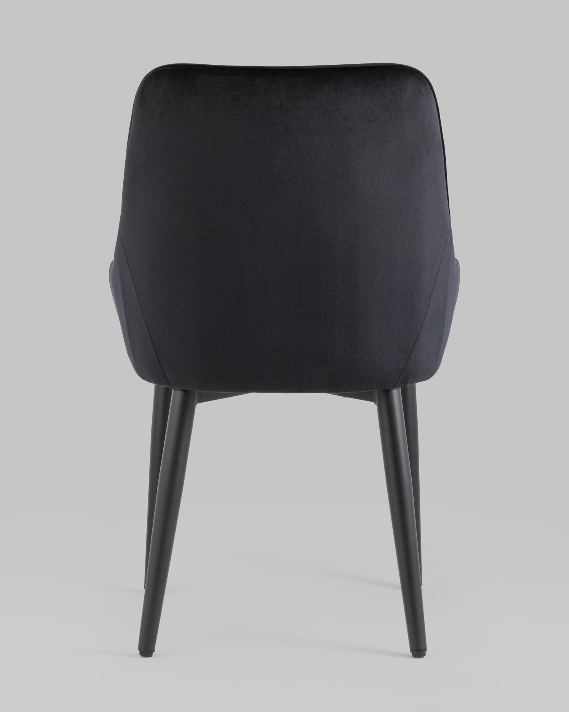 Стул Диана велюр черный — изображение 7