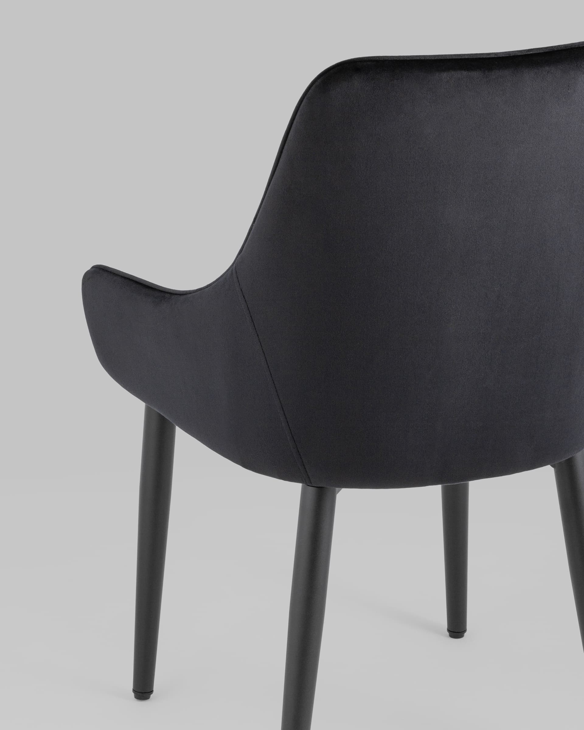 Стул Диана велюр черный — изображение 9