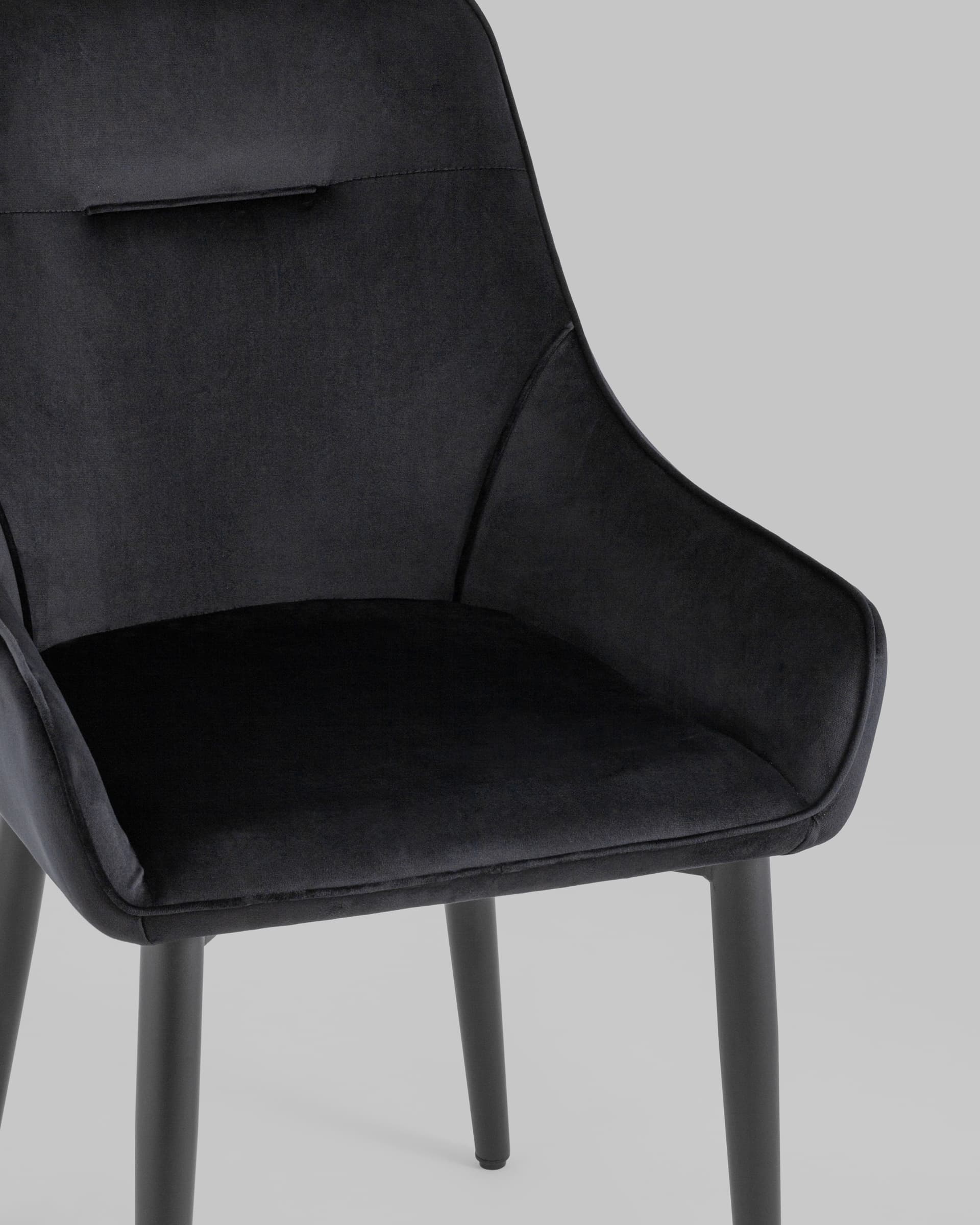 Стул Диана велюр черный — изображение 10