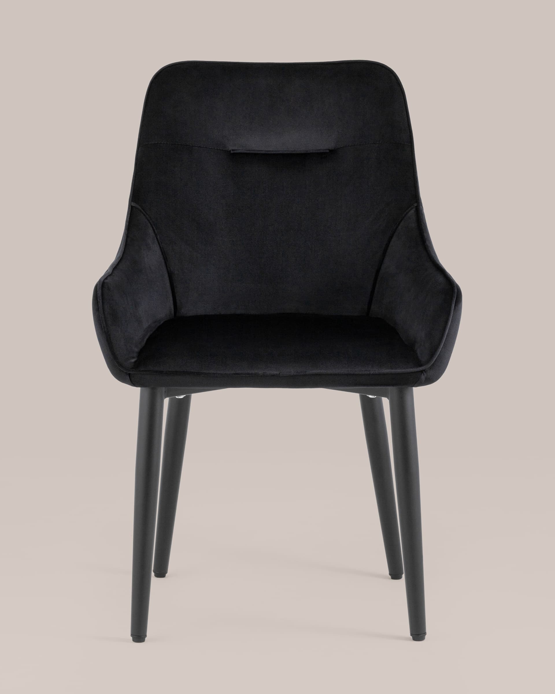 Стул Диана велюр черный — изображение 5