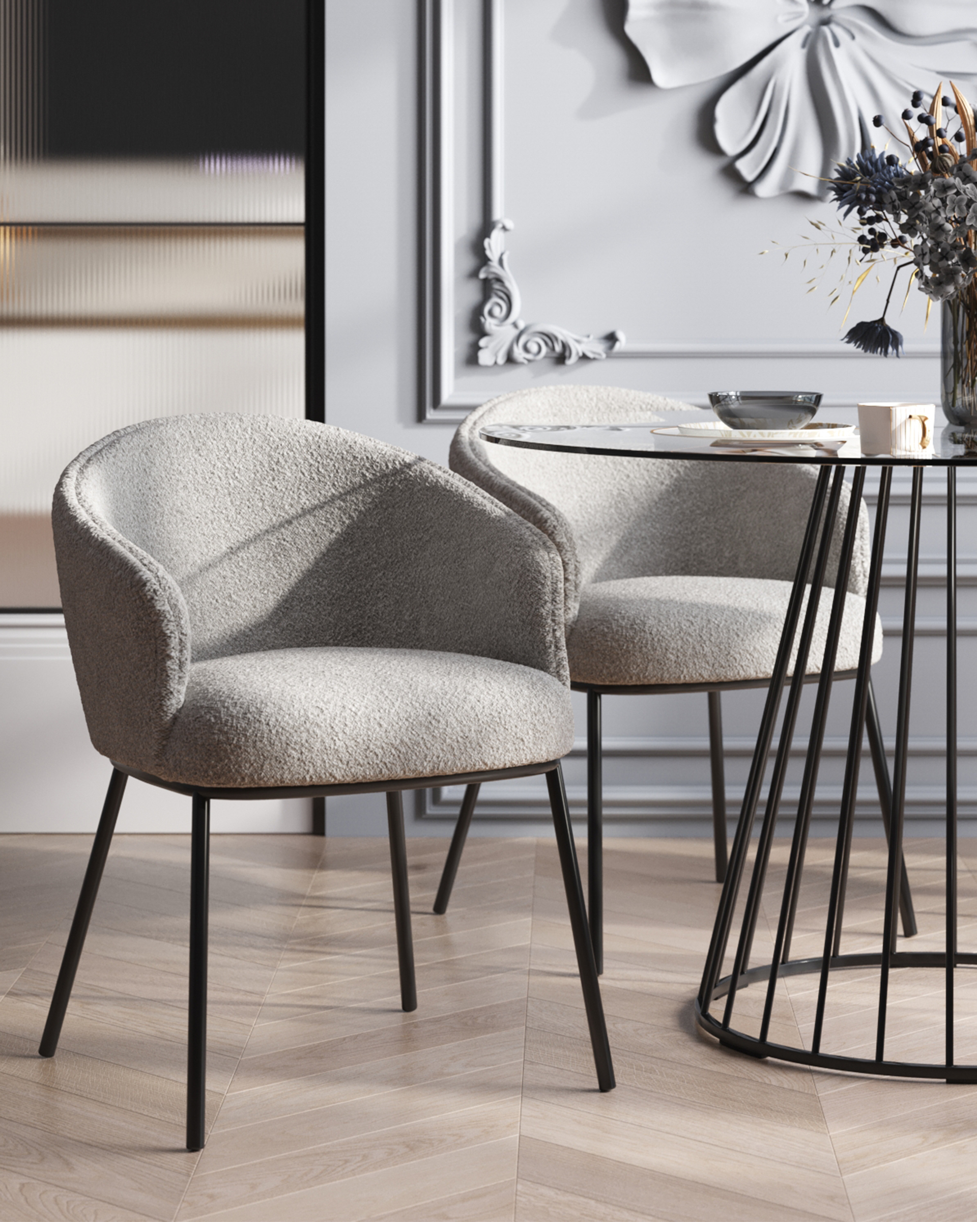 Стул Дон серый — изображение 4