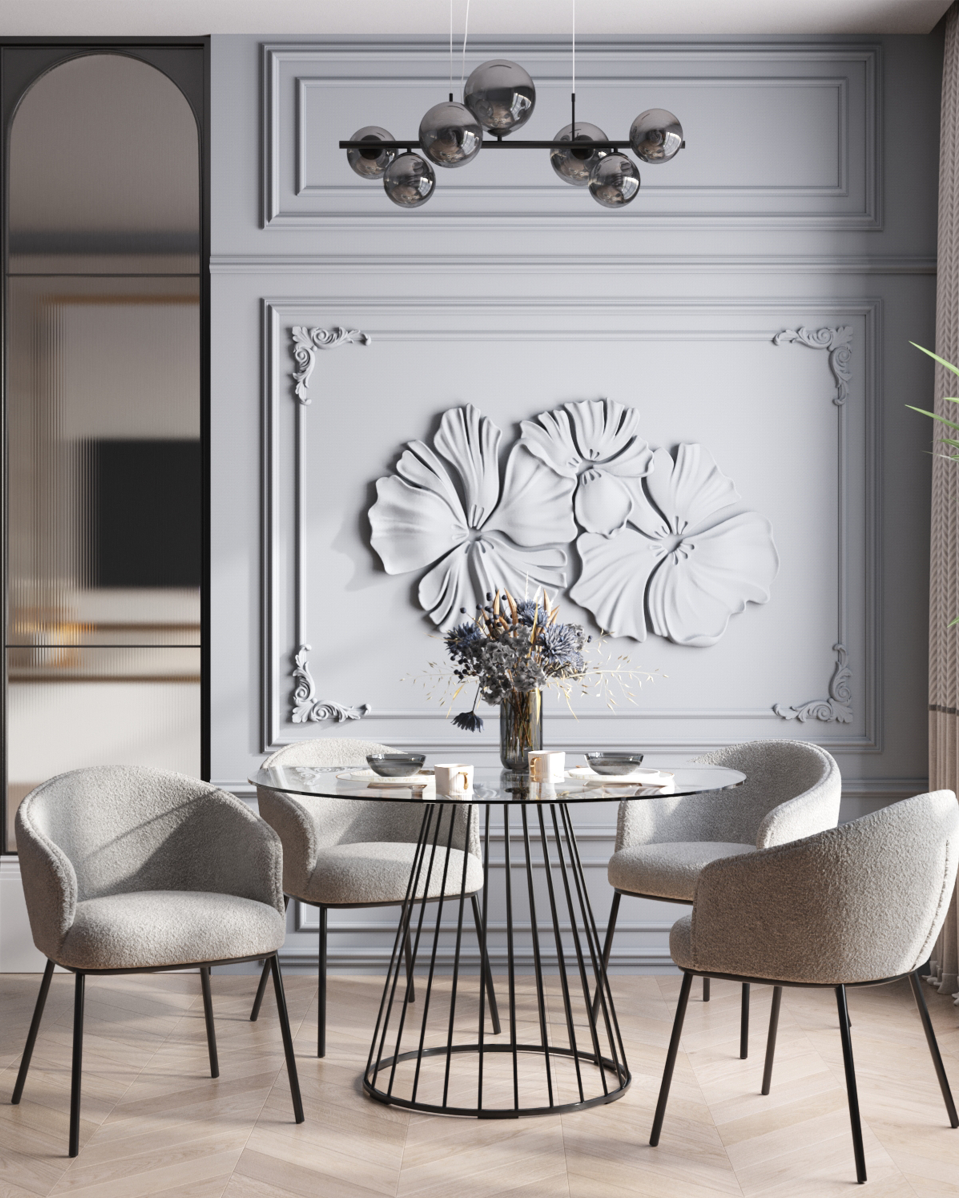 Стул Дон серый — изображение 3