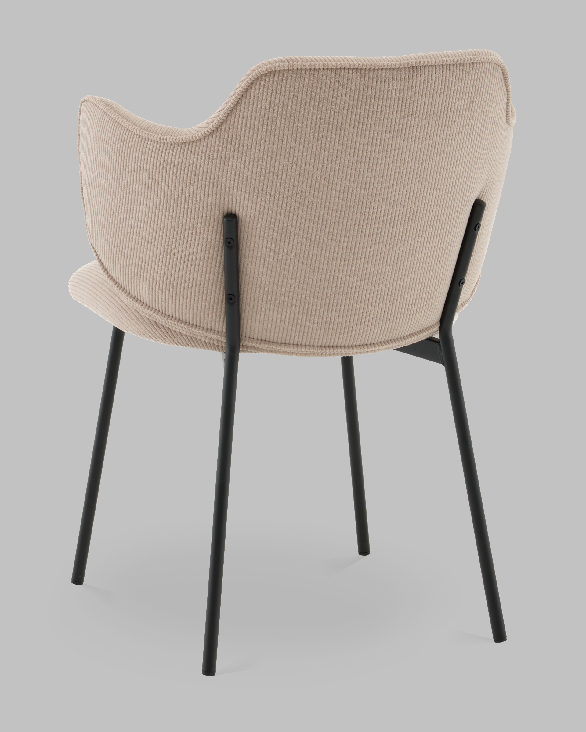 Стул Джиннет велюр бежевый — изображение 6