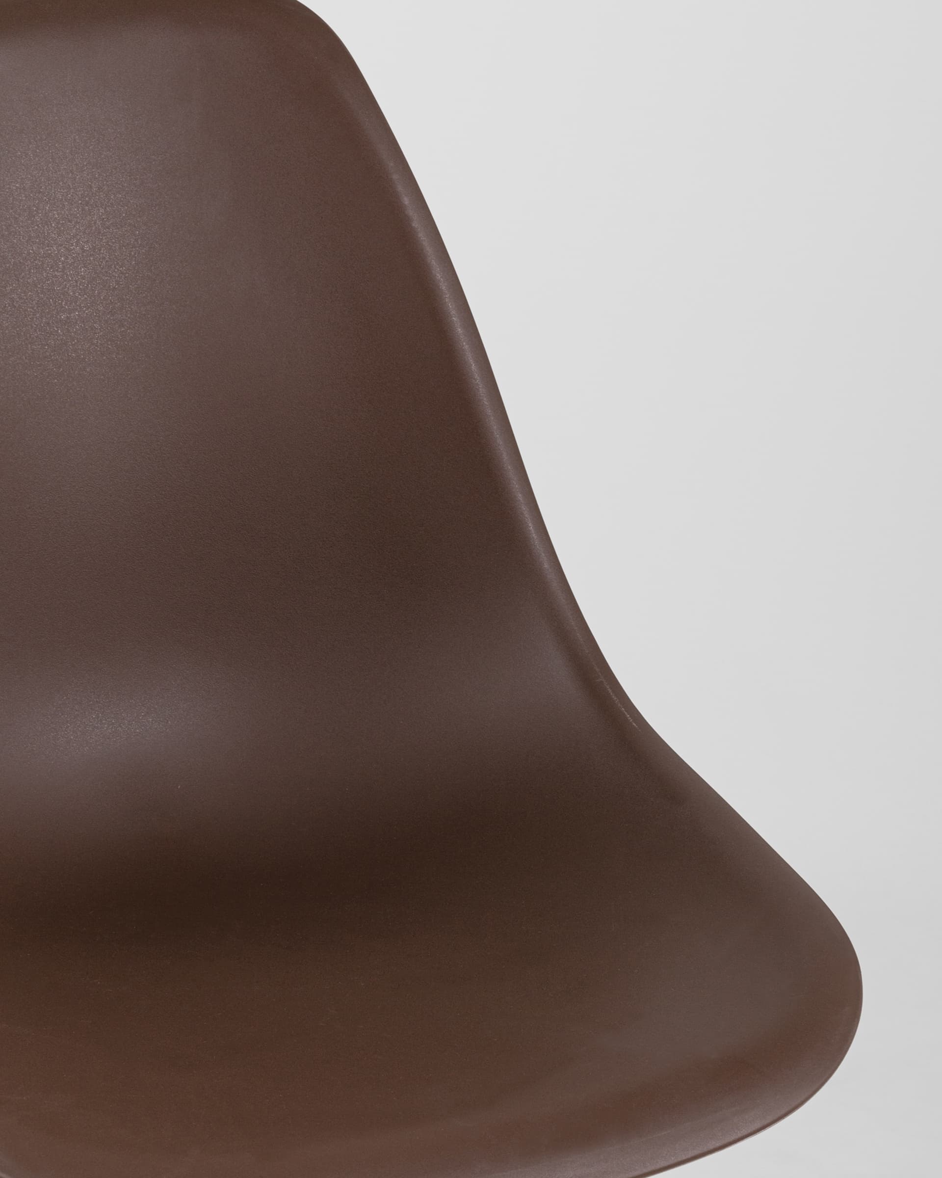 Стул Eames Style DSW коричневый (разборный каркас) — изображение 10