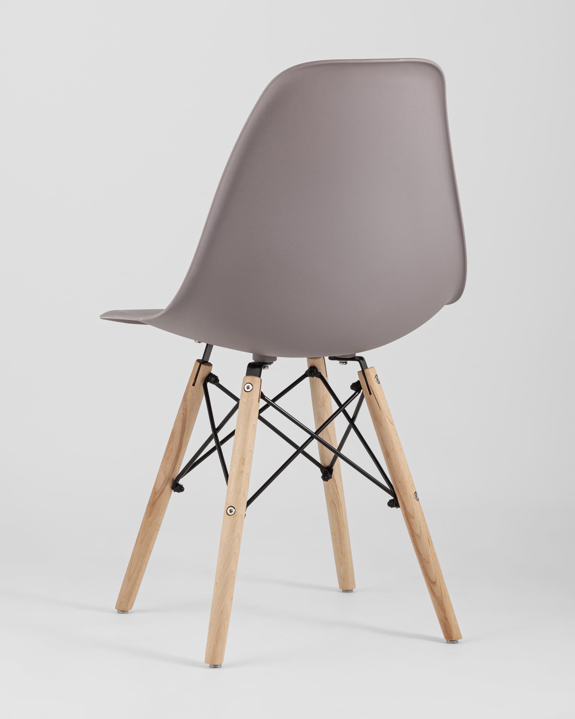 Стул Eames Style DSW темно-серый (разборный каркас) — изображение 8
