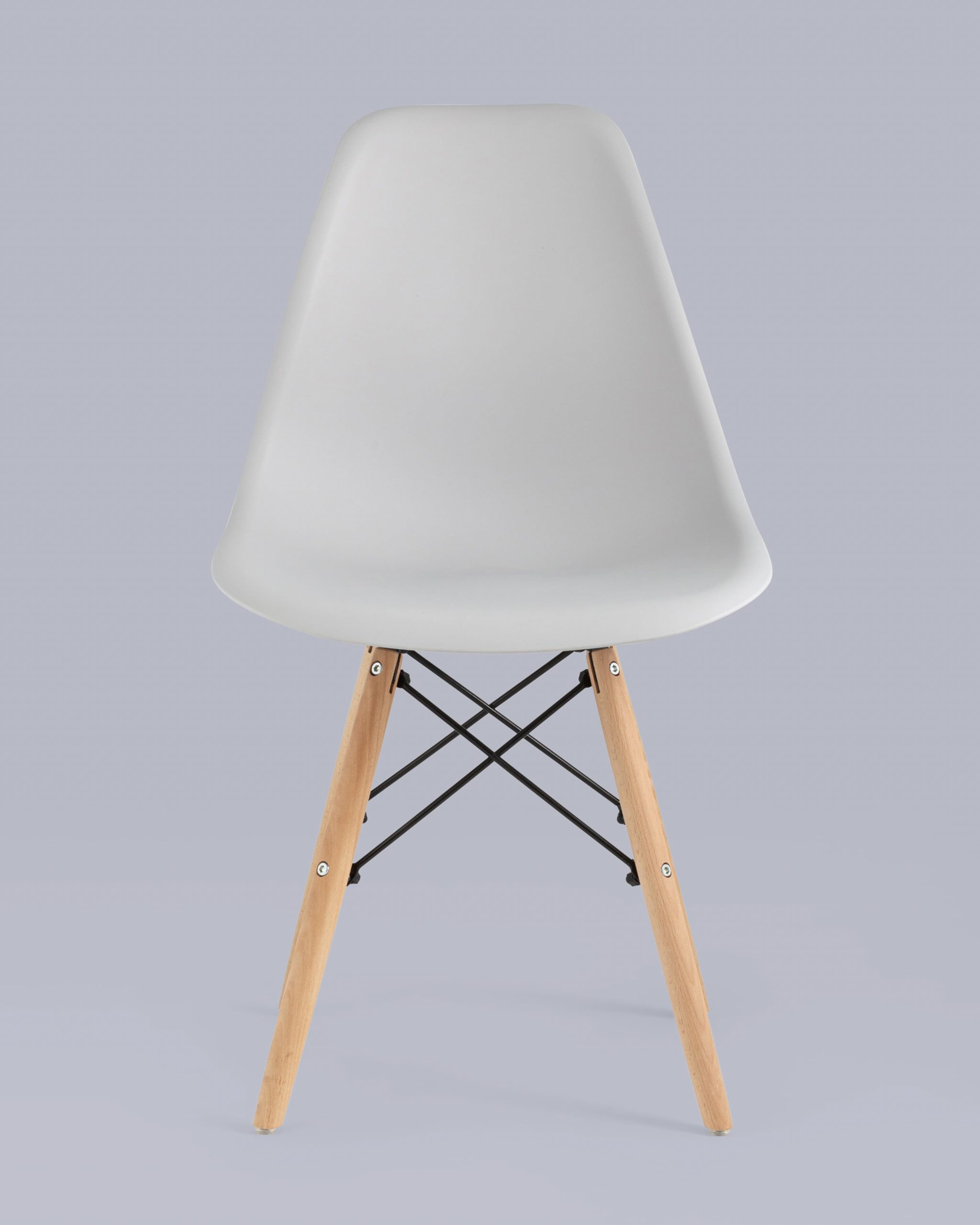Стул Eames Style DSW светло-серый (разборный каркас) — изображение 5