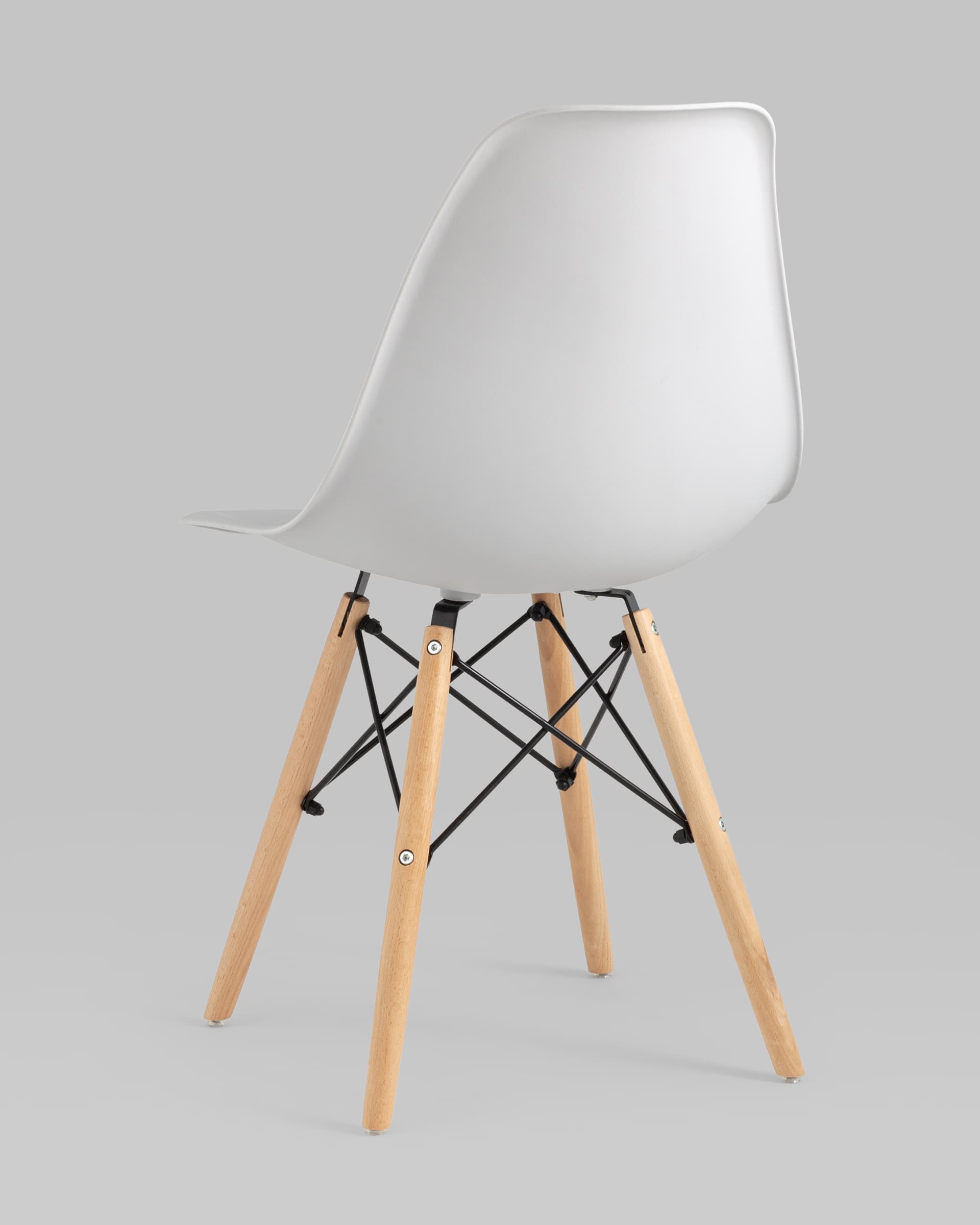 Стул Eames Style DSW светло-серый (разборный каркас) — изображение 8