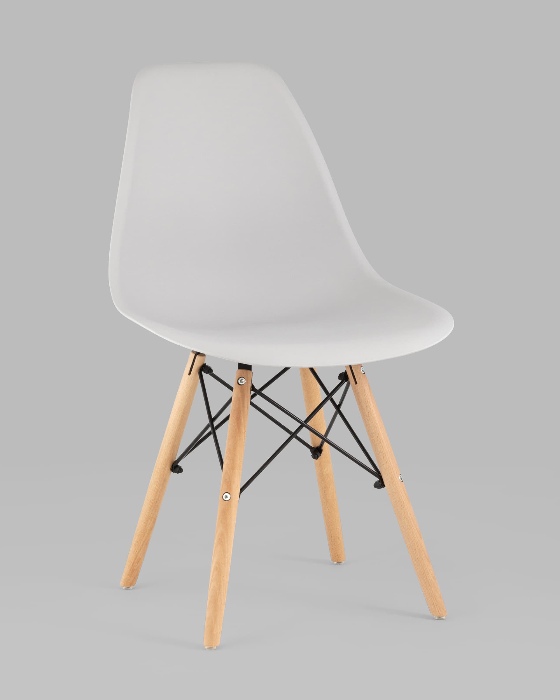 Стул Eames Style DSW светло-серый (разборный каркас) — изображение 2