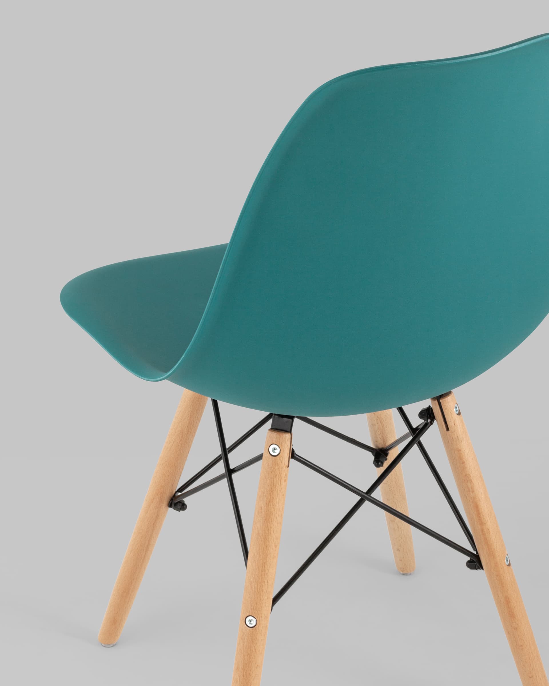 Стул Eames Style DSW темно-бирюзовый (разборный каркас) — изображение 9