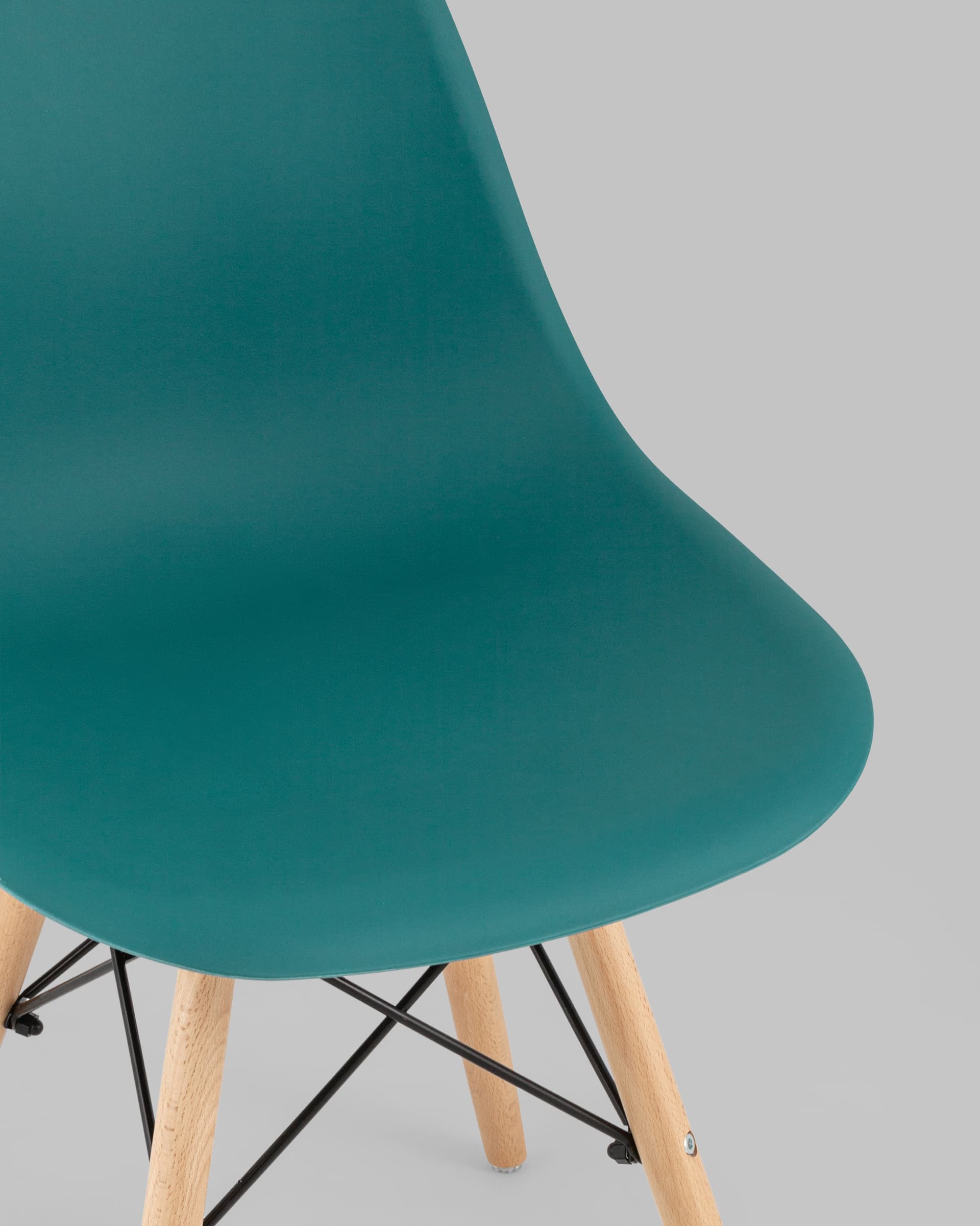 Стул Eames Style DSW темно-бирюзовый (разборный каркас) — изображение 10