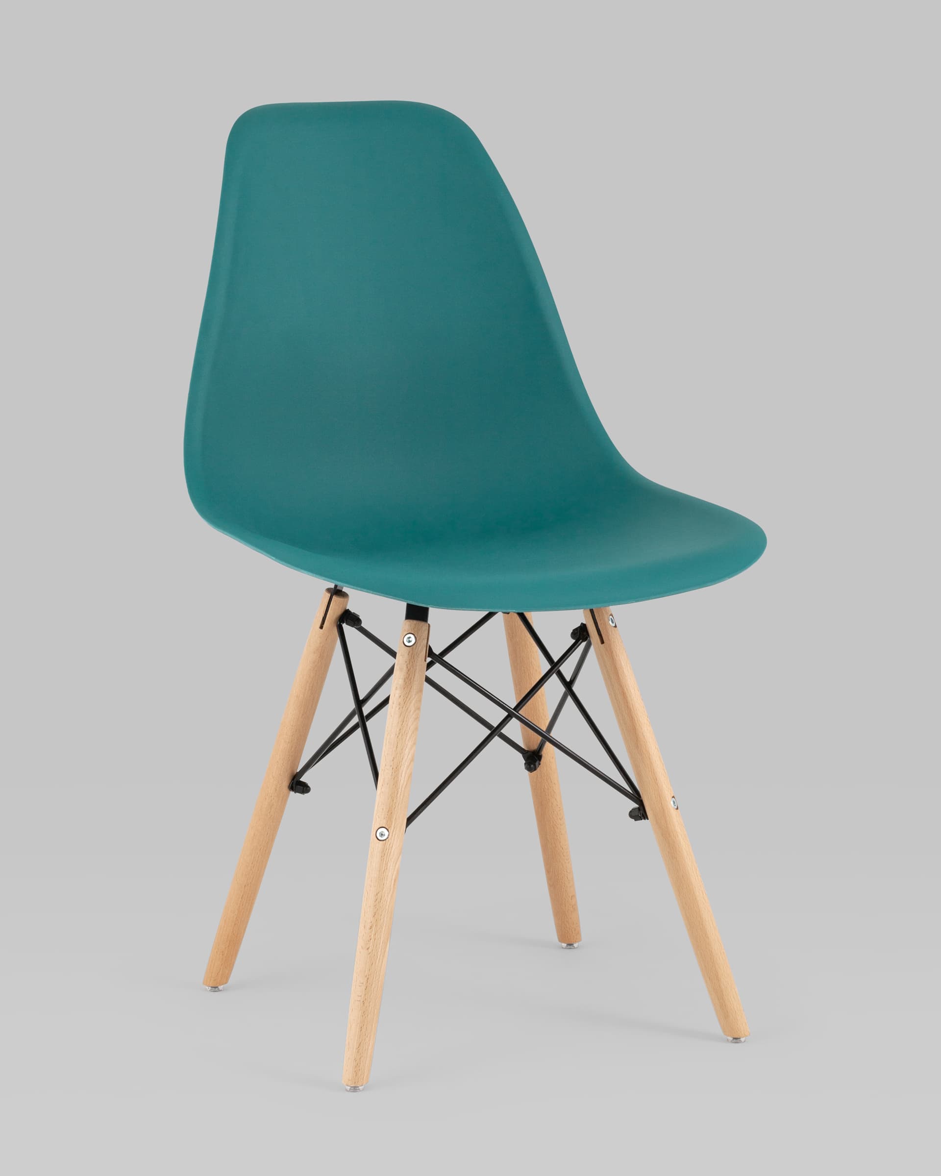 Стул Eames Style DSW темно-бирюзовый (разборный каркас) — изображение 2