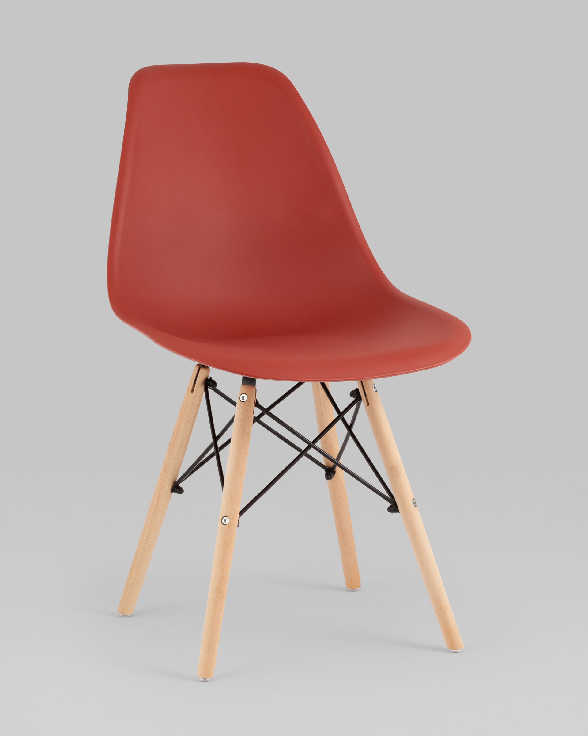 Стул Eames Style DSW терракотовый (разборный каркас) — изображение 2