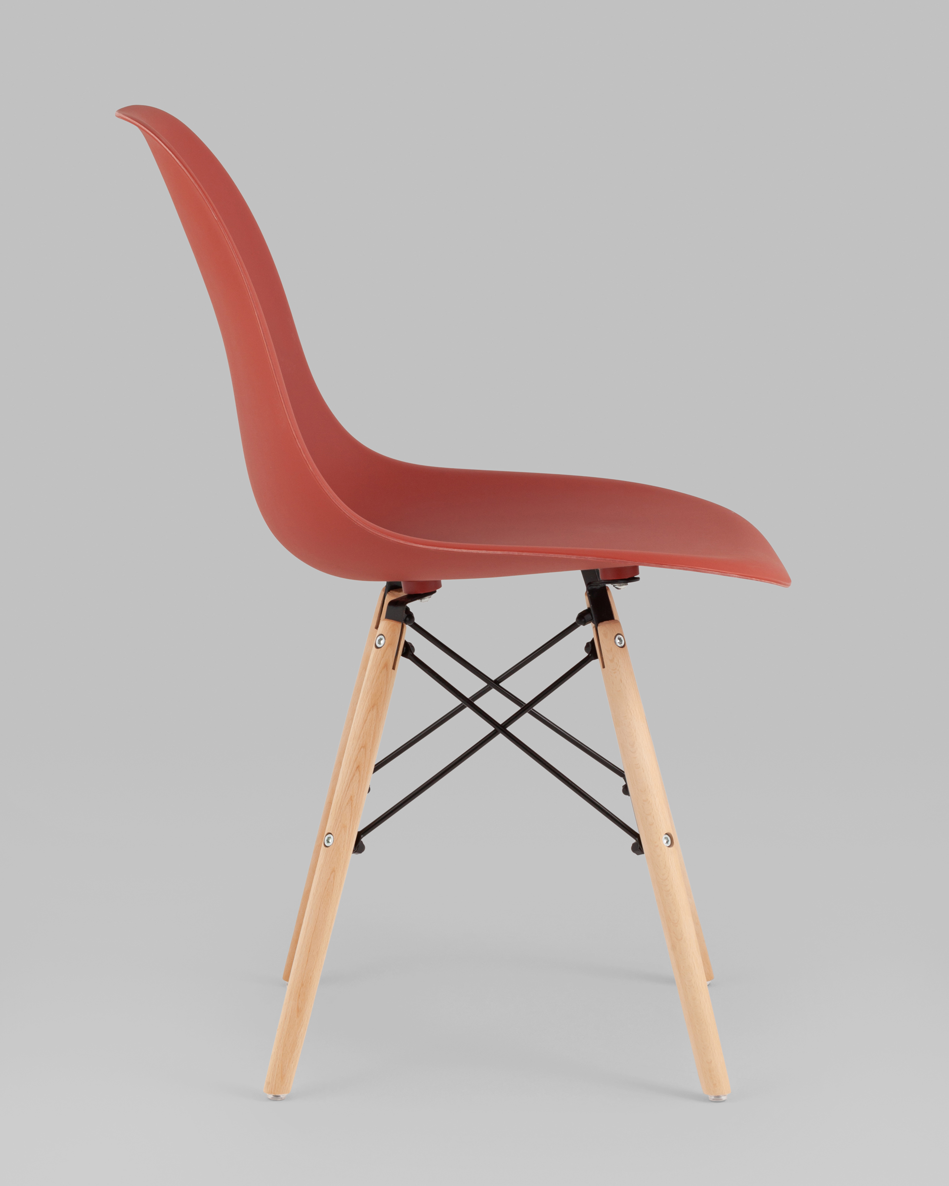 Стул Eames Style DSW терракотовый (разборный каркас) — изображение 4