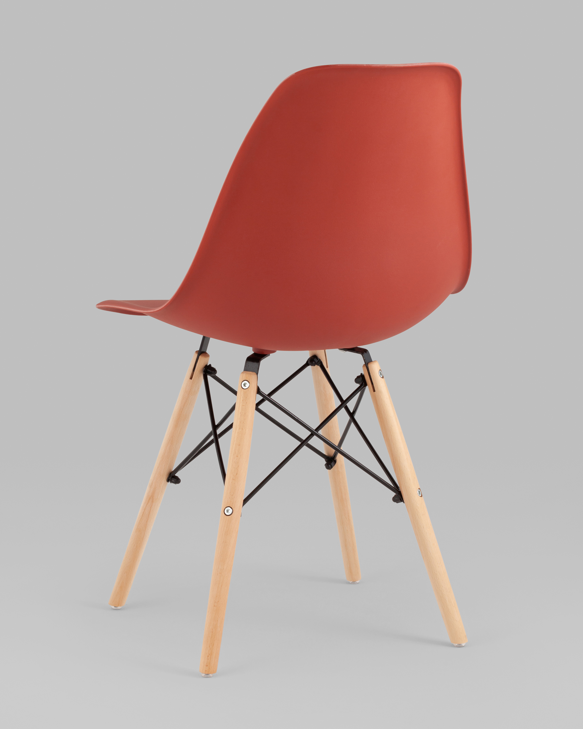 Стул Eames Style DSW терракотовый (разборный каркас) — изображение 6