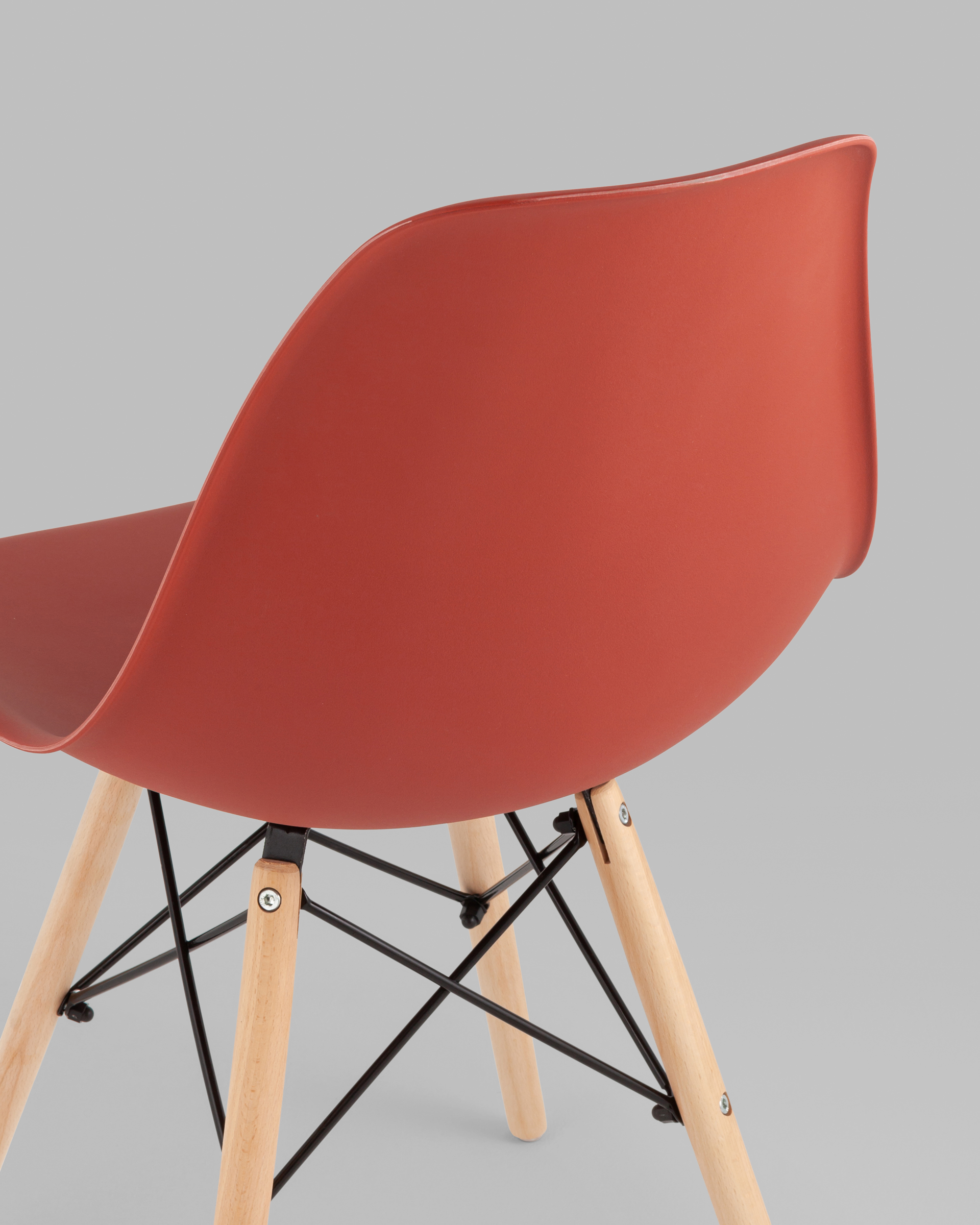 Стул Eames Style DSW терракотовый (разборный каркас) — изображение 7