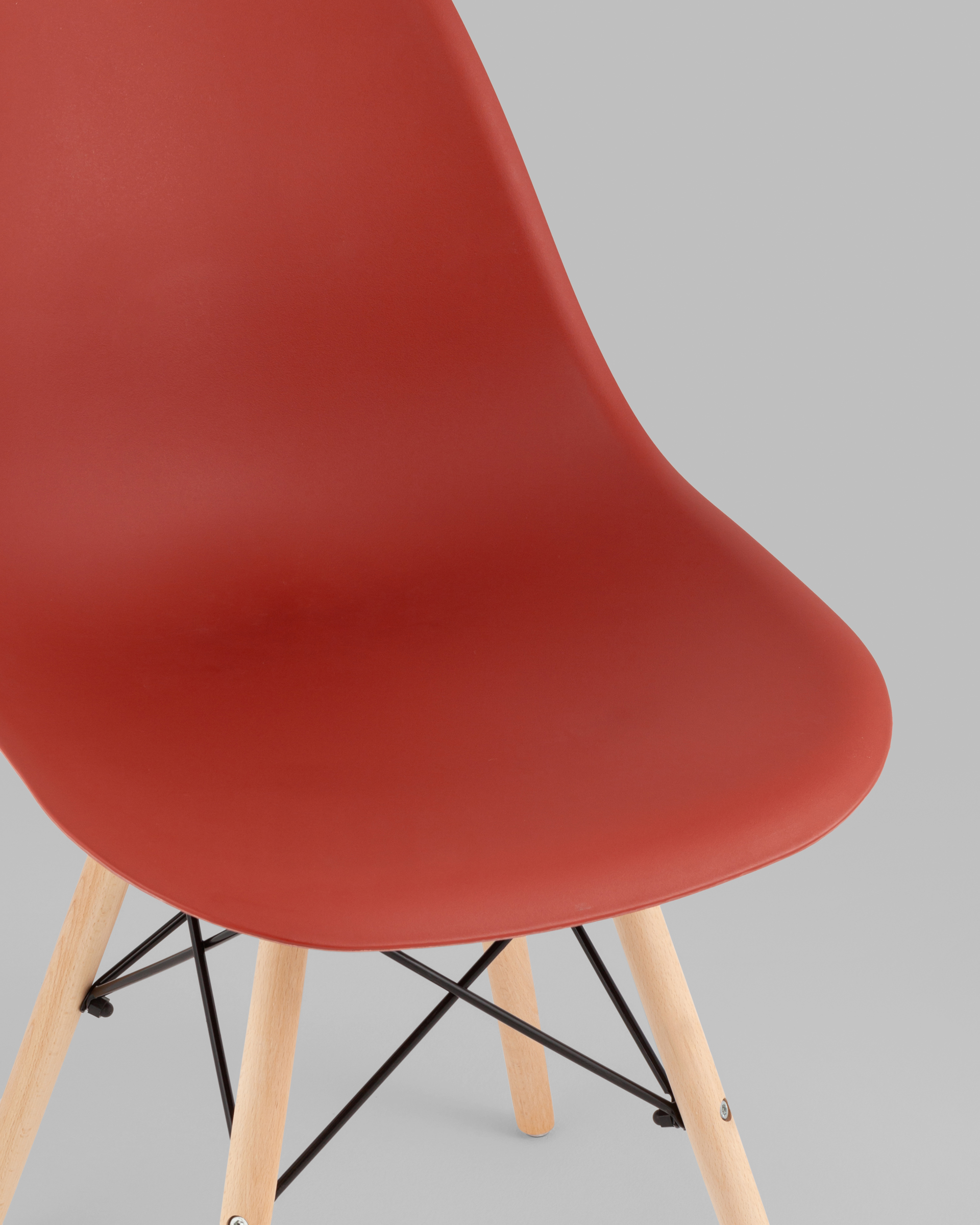 Стул Eames Style DSW терракотовый (разборный каркас) — изображение 8