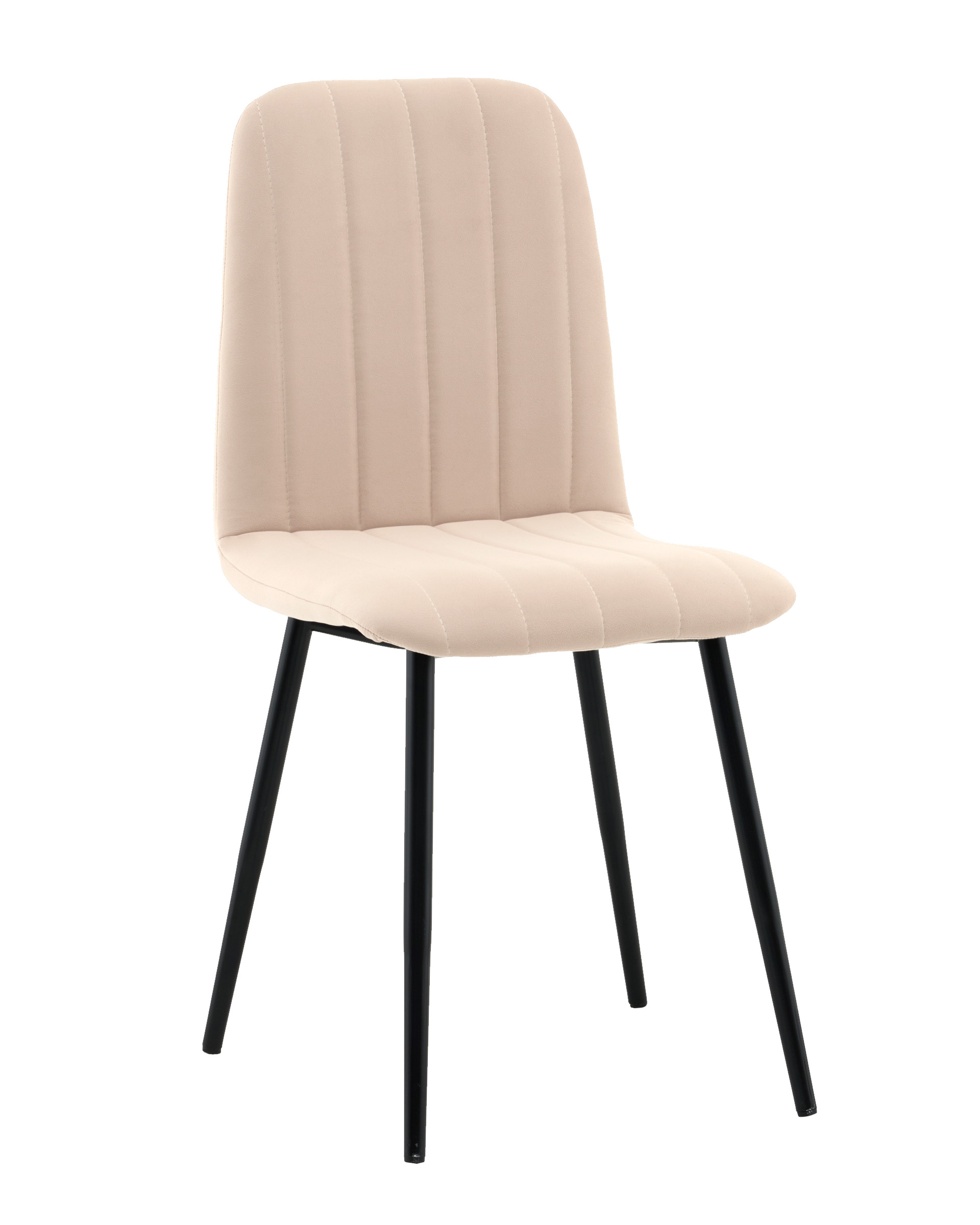 Стул Easy new велюр бежевый