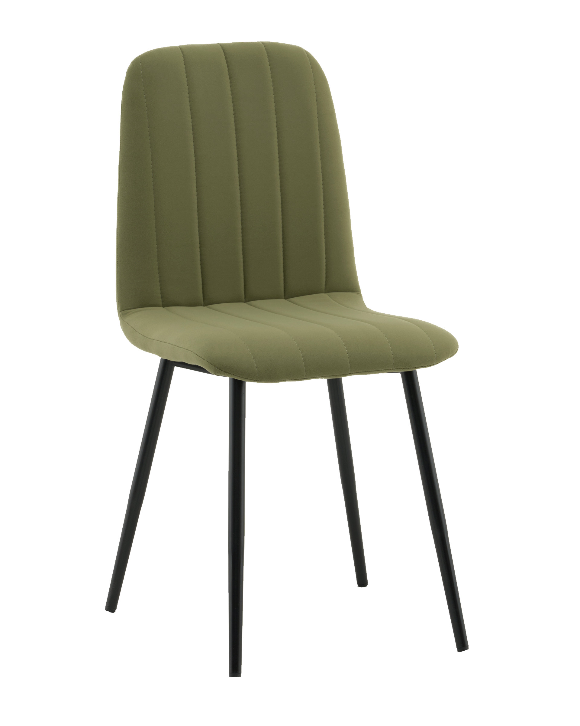 Стул Easy new велюр оливковый