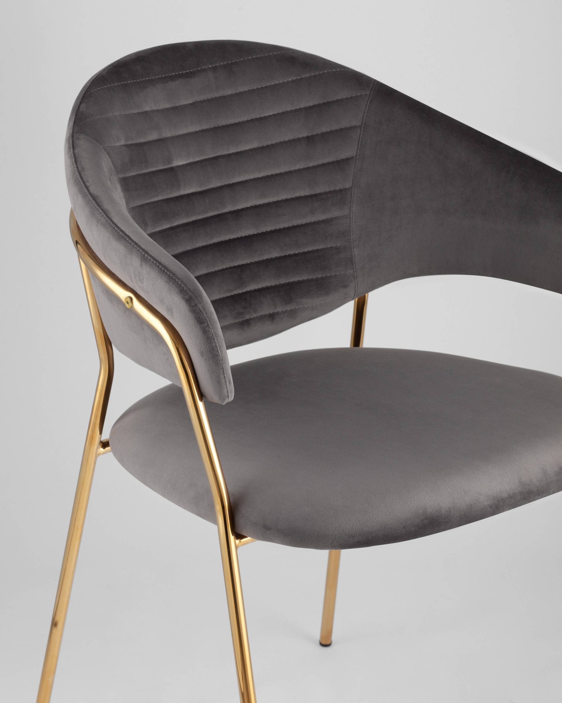 Стул Эвита темно-серый — изображение 8
