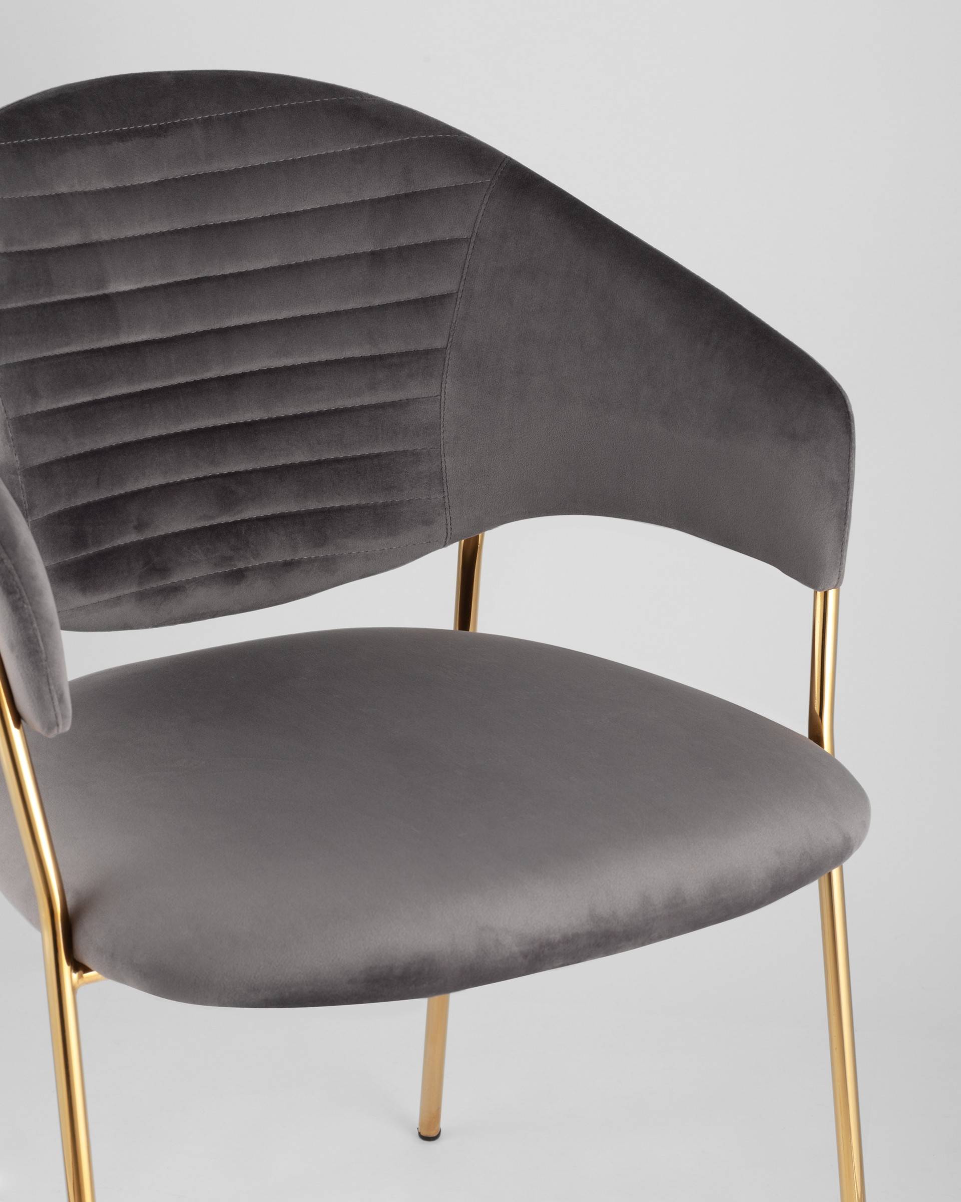 Стул Эвита темно-серый — изображение 9