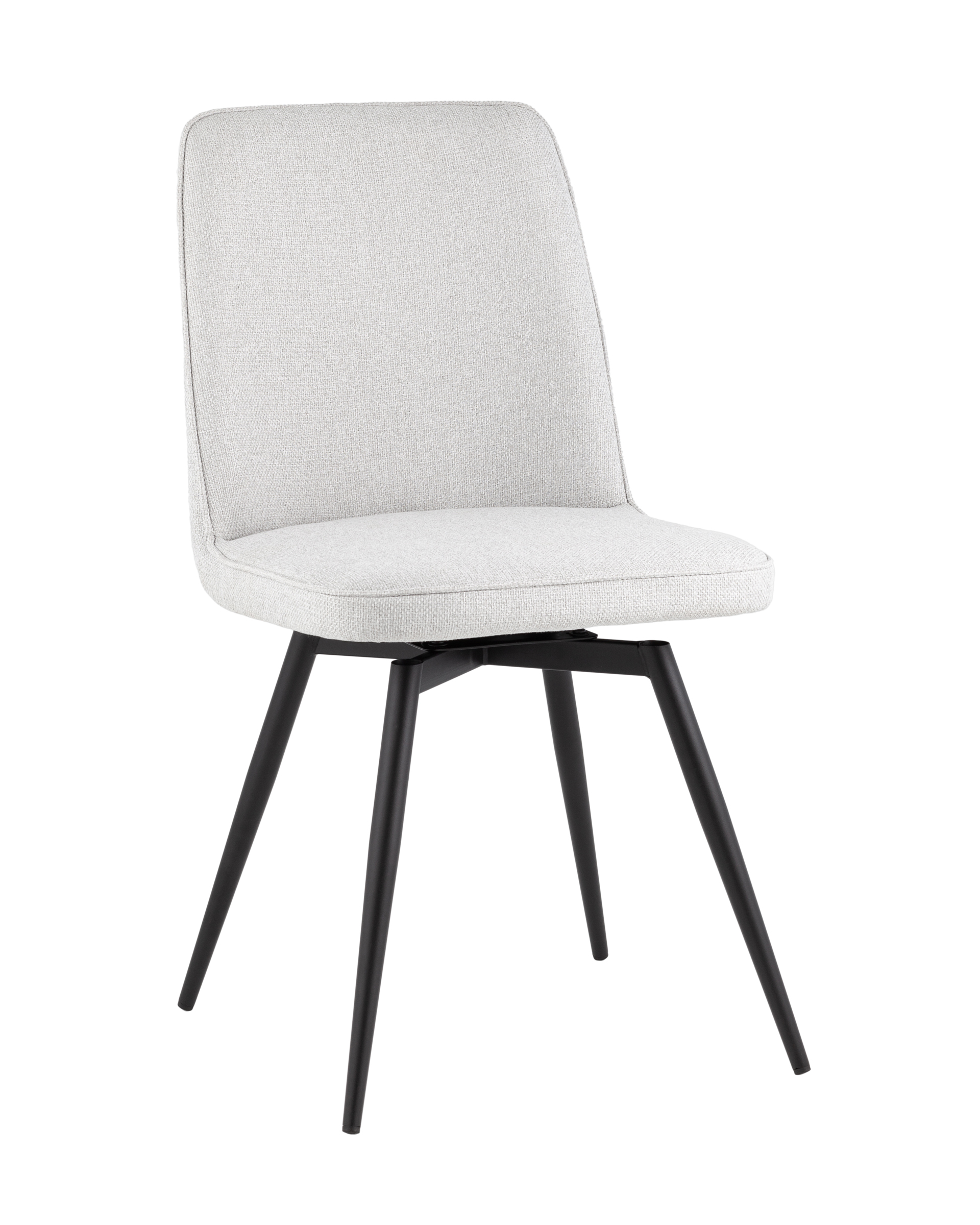 Стул Flatt вращающийся серый