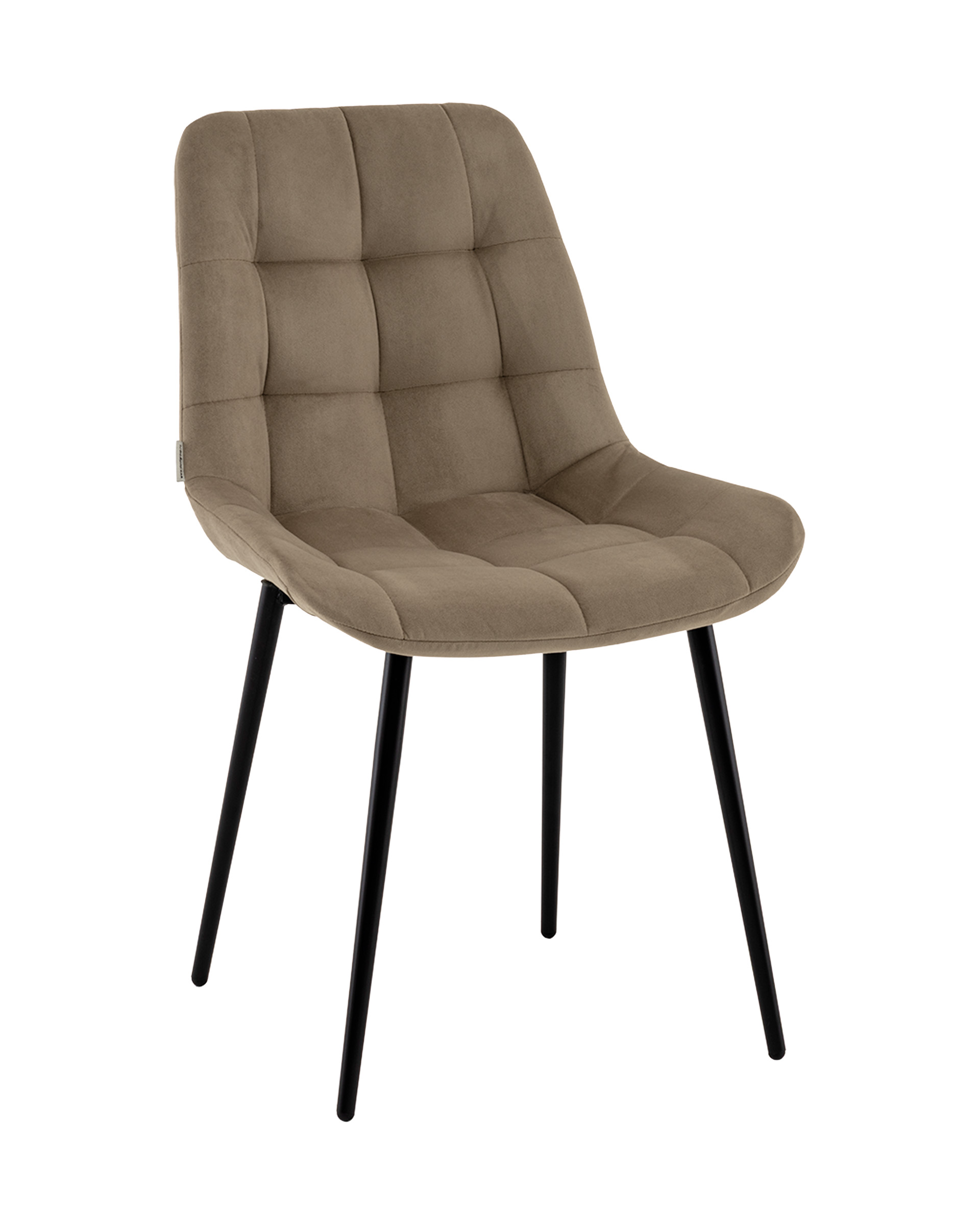 Стул Флекс N велюр капучино