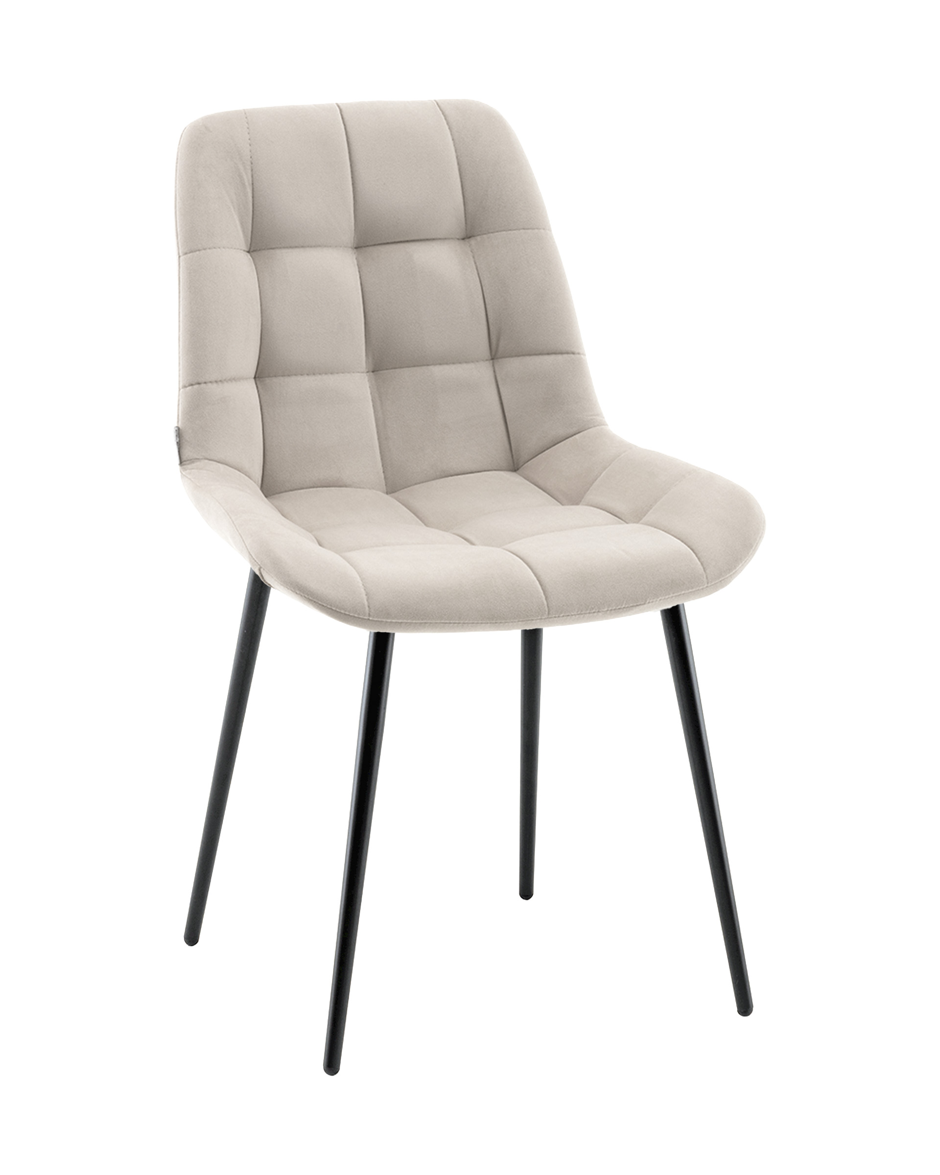 Стул Флекс N велюр бежевый