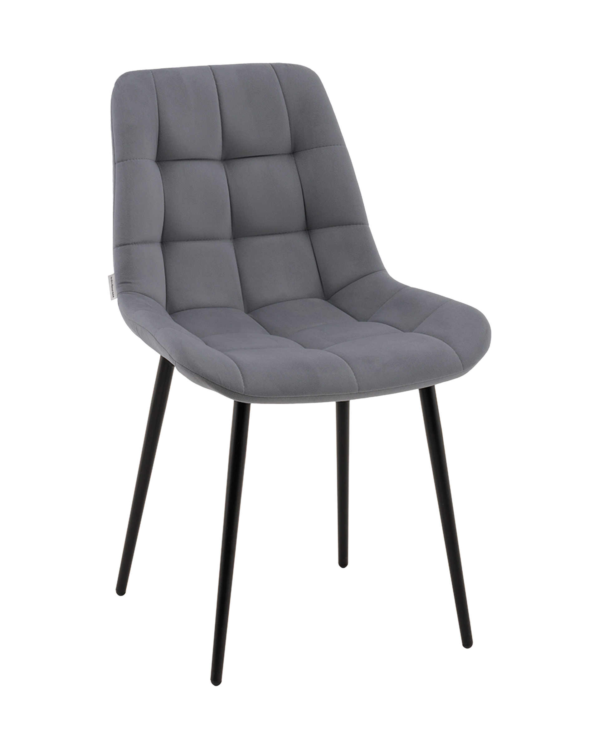 Стул Флекс N велюр велютто серый