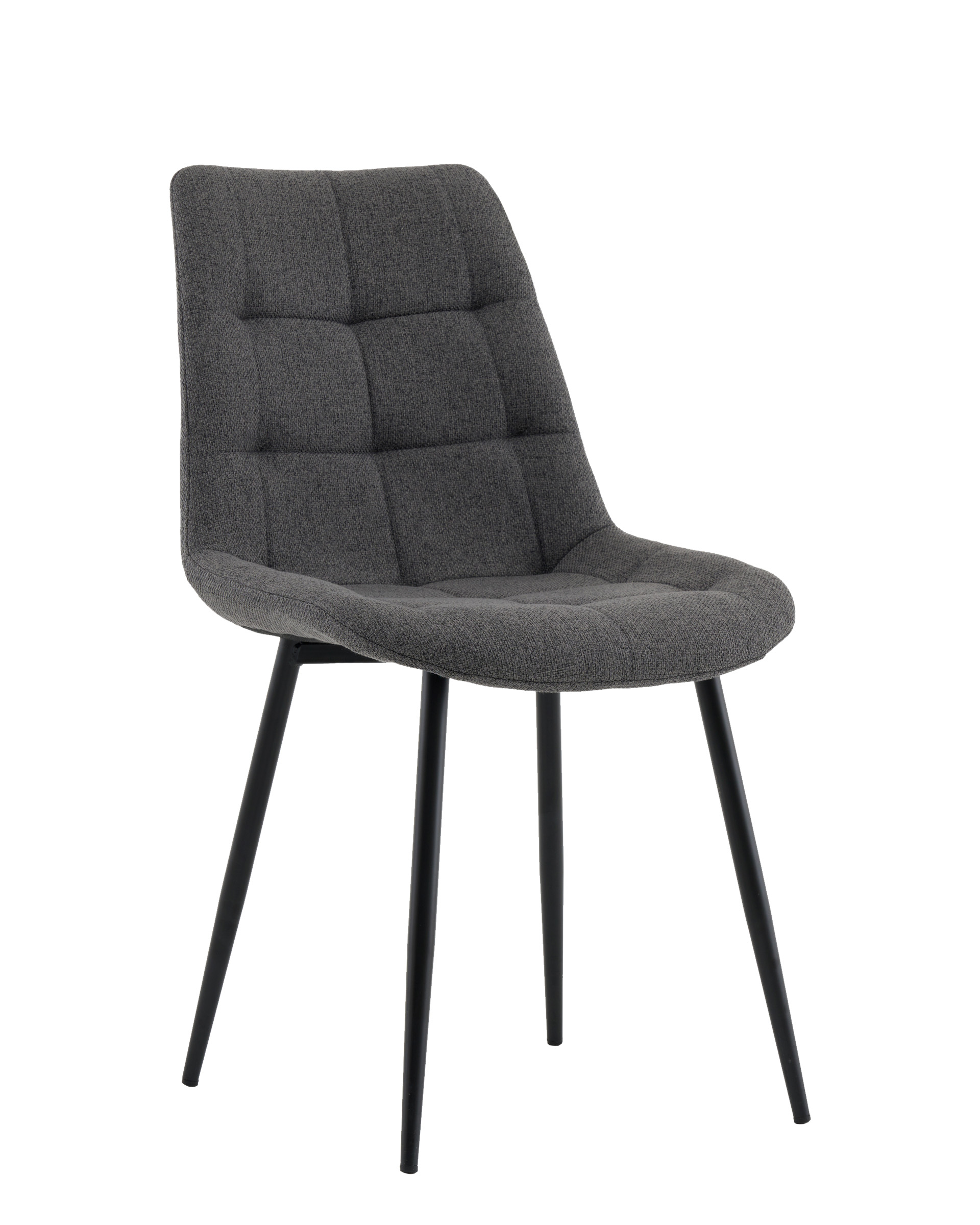 Стул Флекс New рогожка Lumos темно-серый