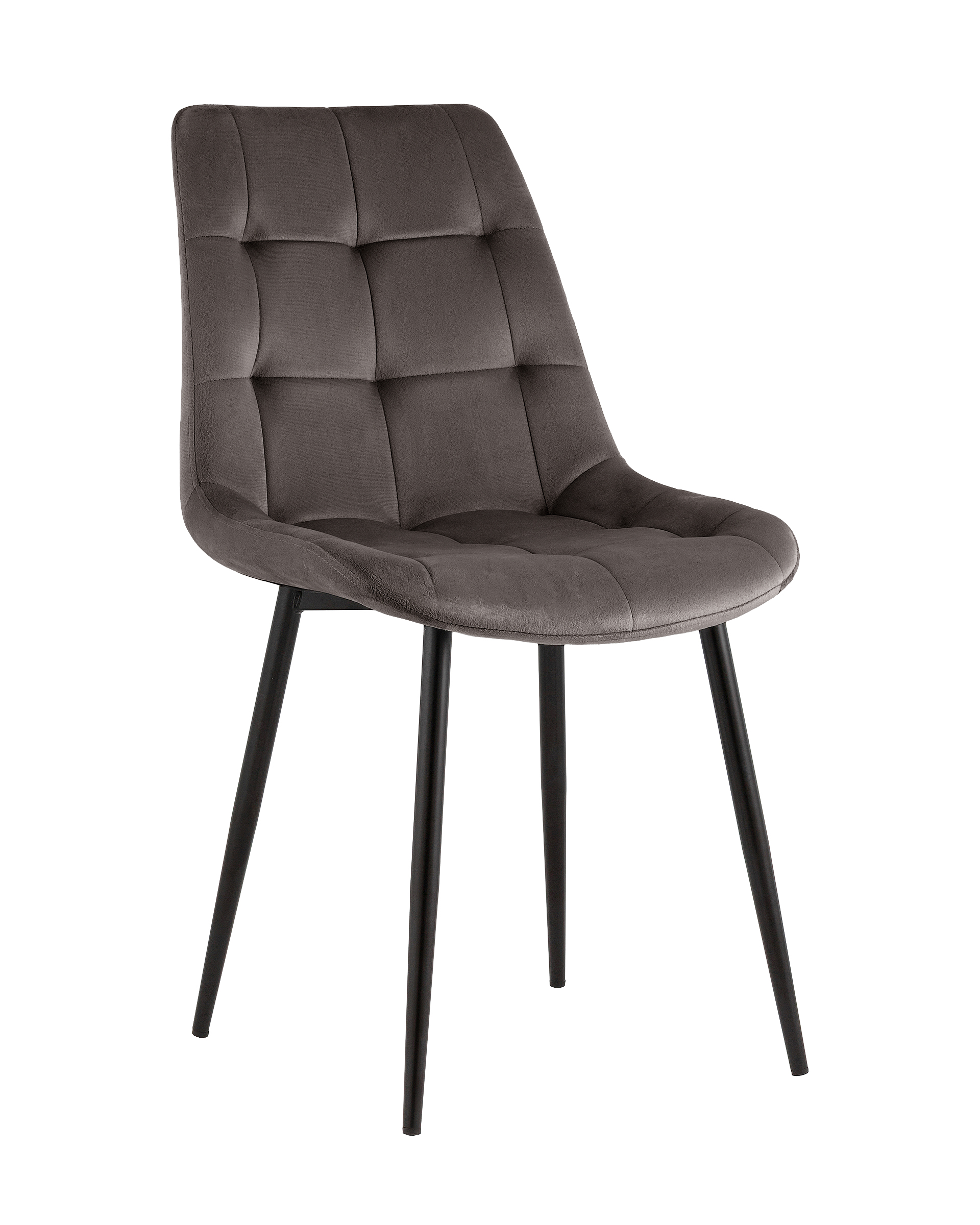 Стул Флекс New велюр антрацитовый