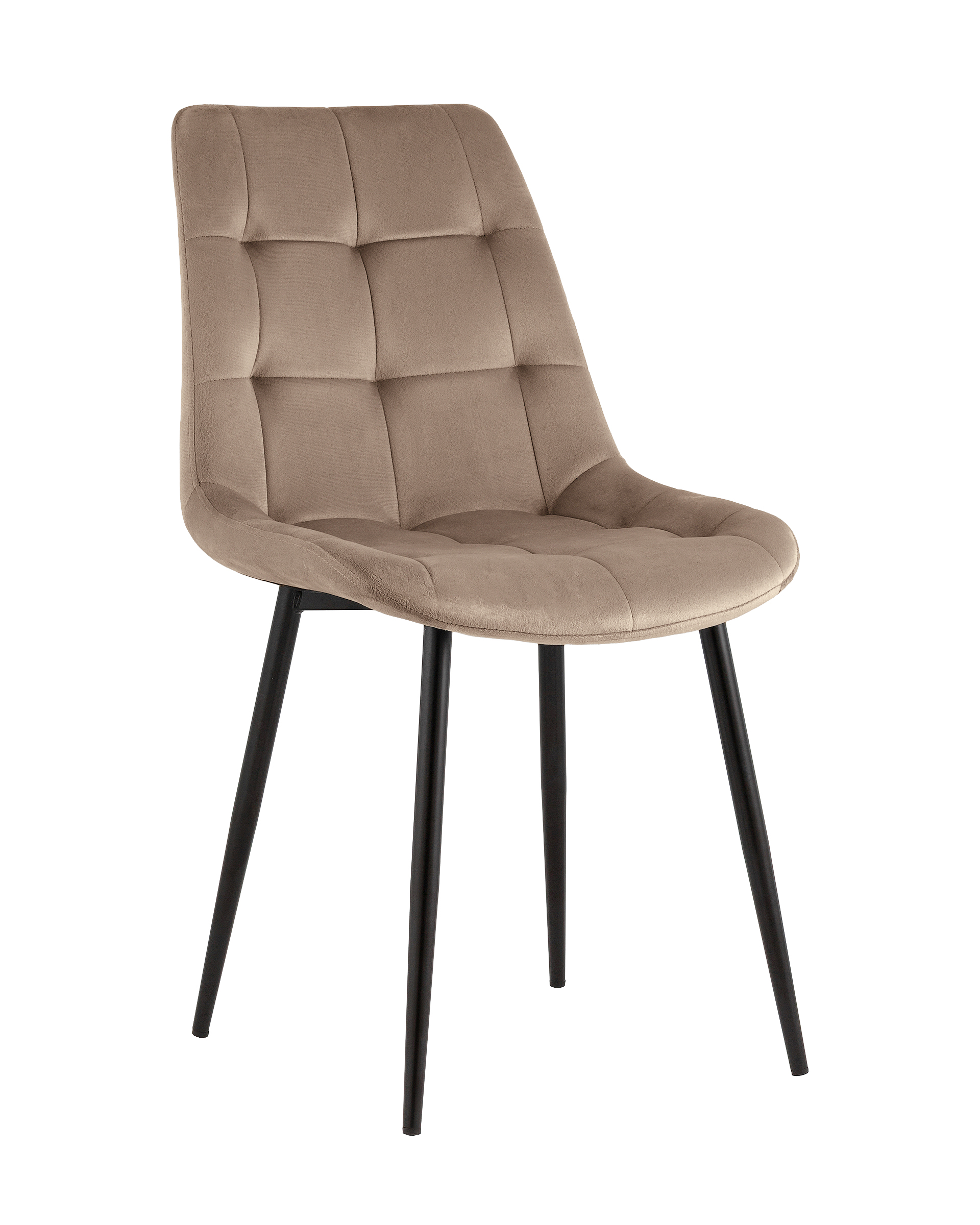 Стул Флекс New велюр мокко