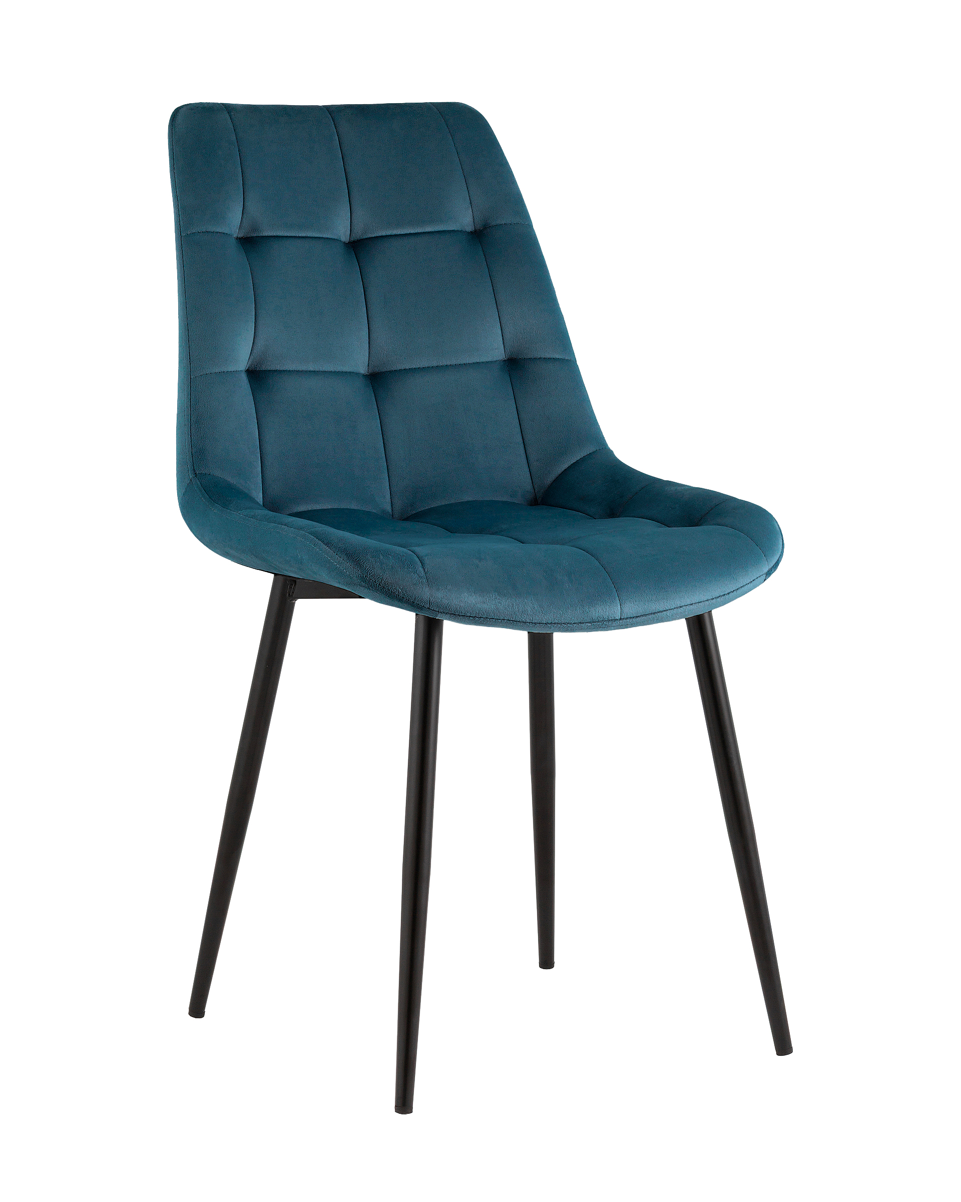 Стул Флекс New велюр сине-зеленый