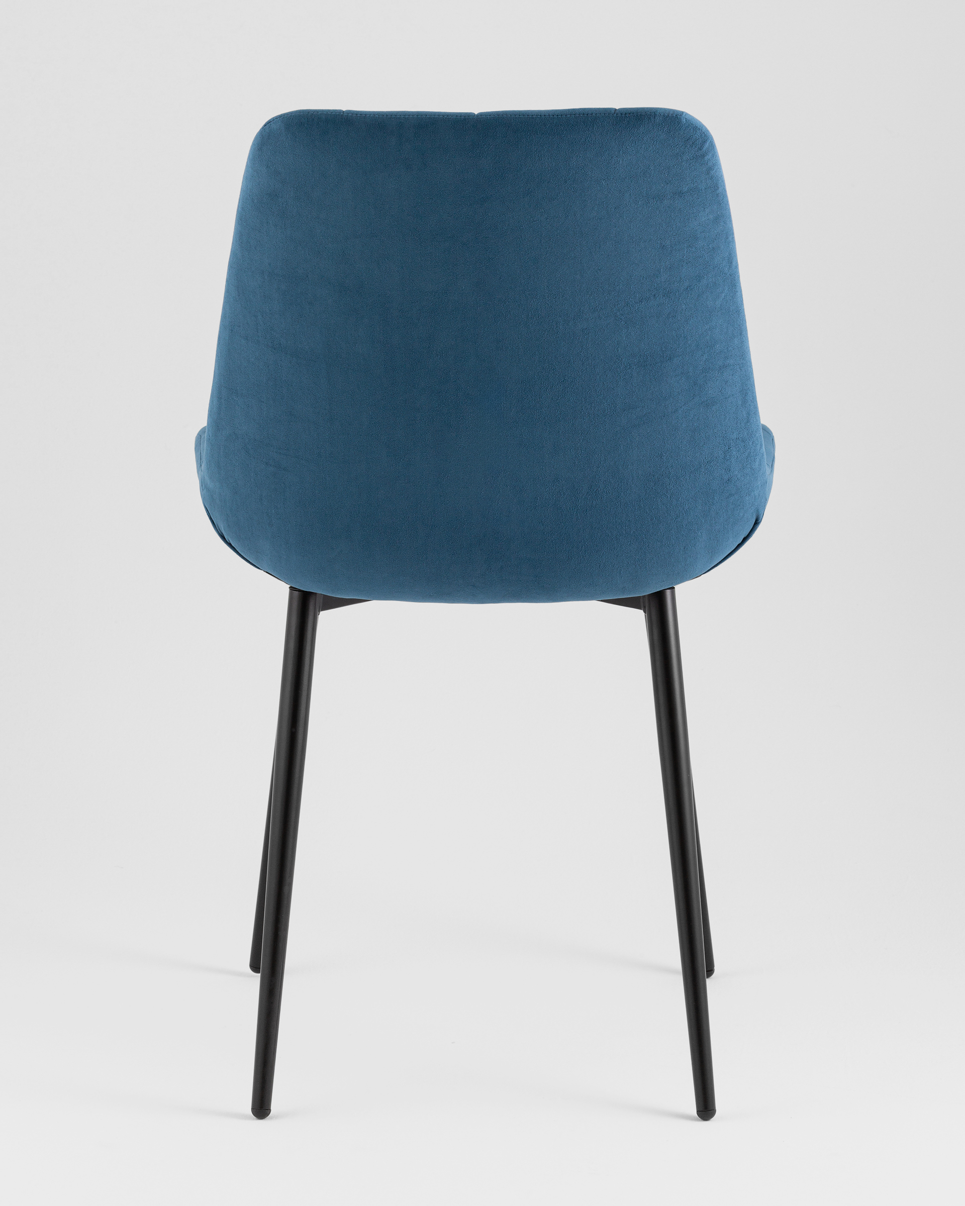 Стул Флекс Original велюр синий 4 шт. — изображение 5