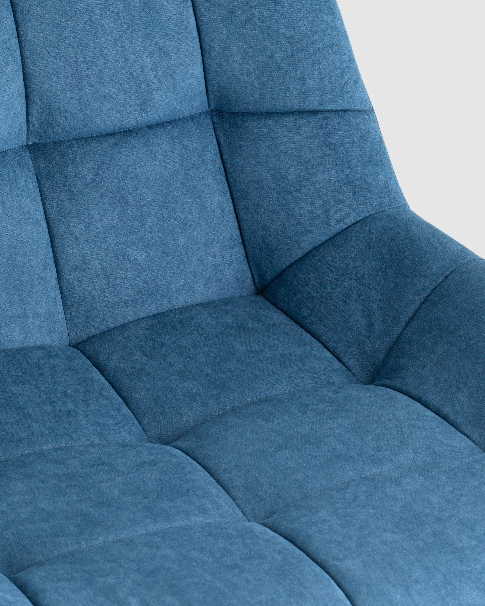 Стул Флекс Original велюр синий 4 шт. — изображение 9