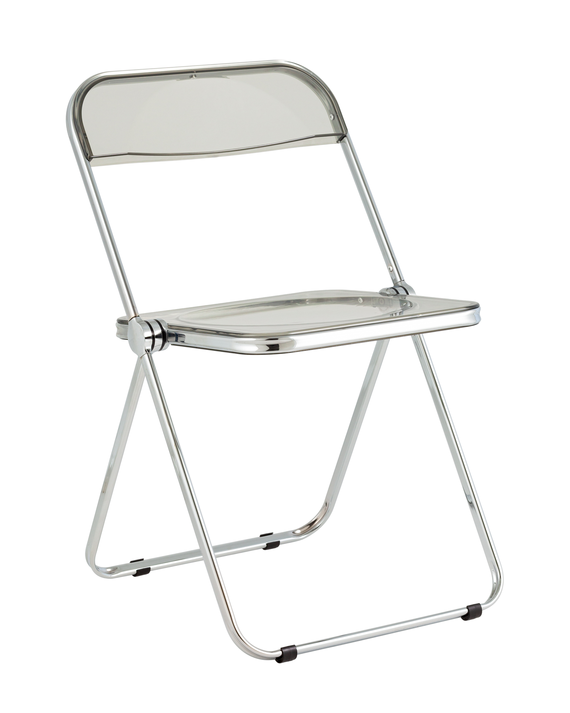 Стул складной Fold Smoke серый