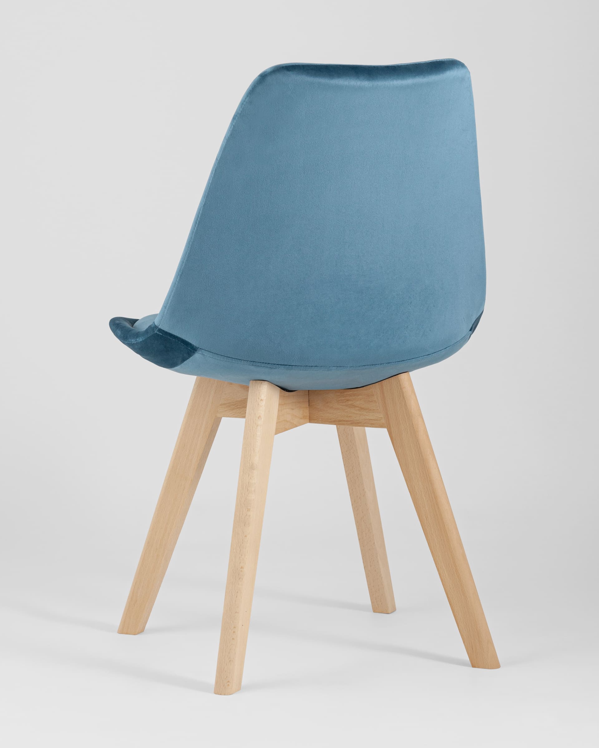 Стул FRANKFURT велюр синий — изображение 8