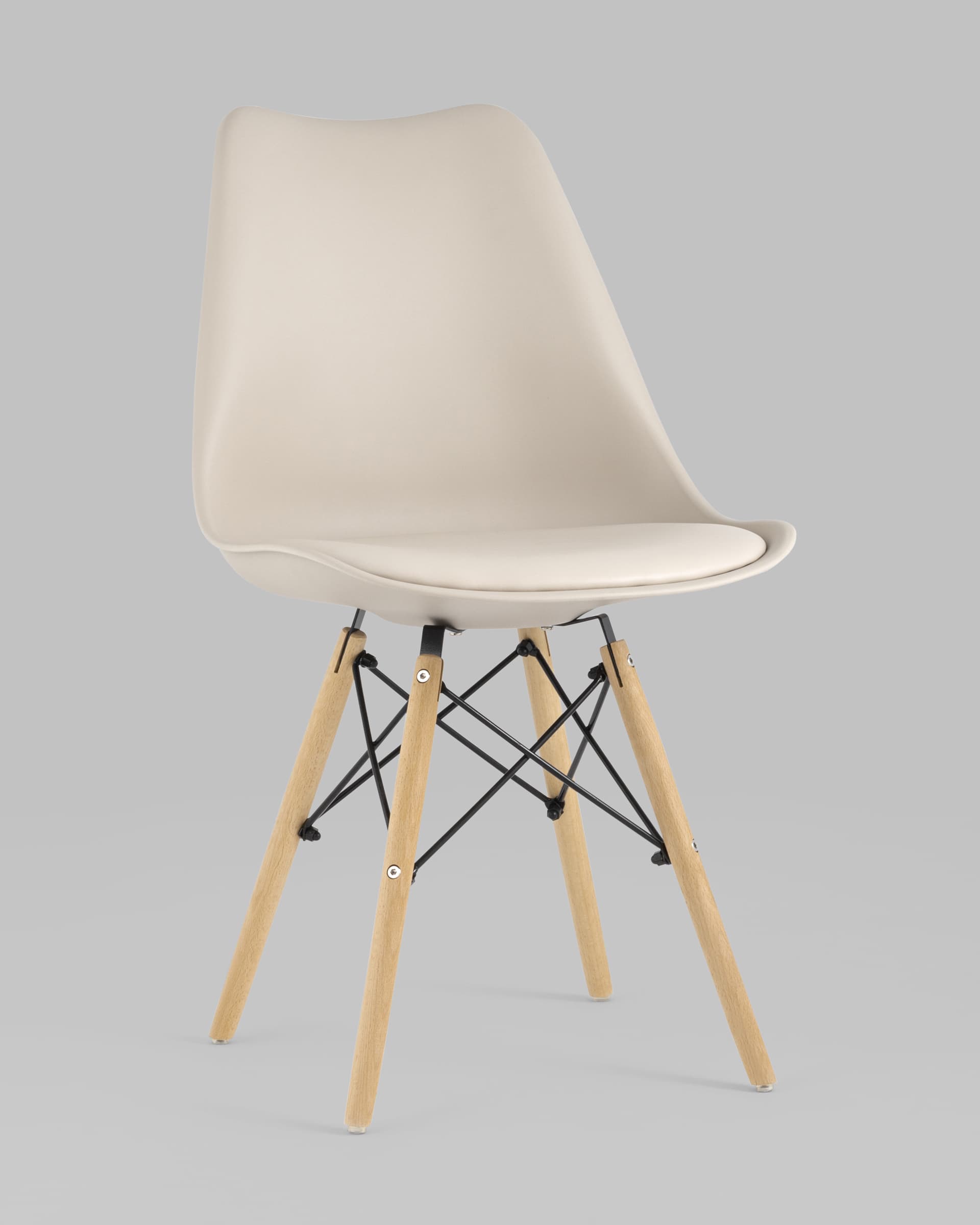 Стул Eames Soft бежевый — изображение 2