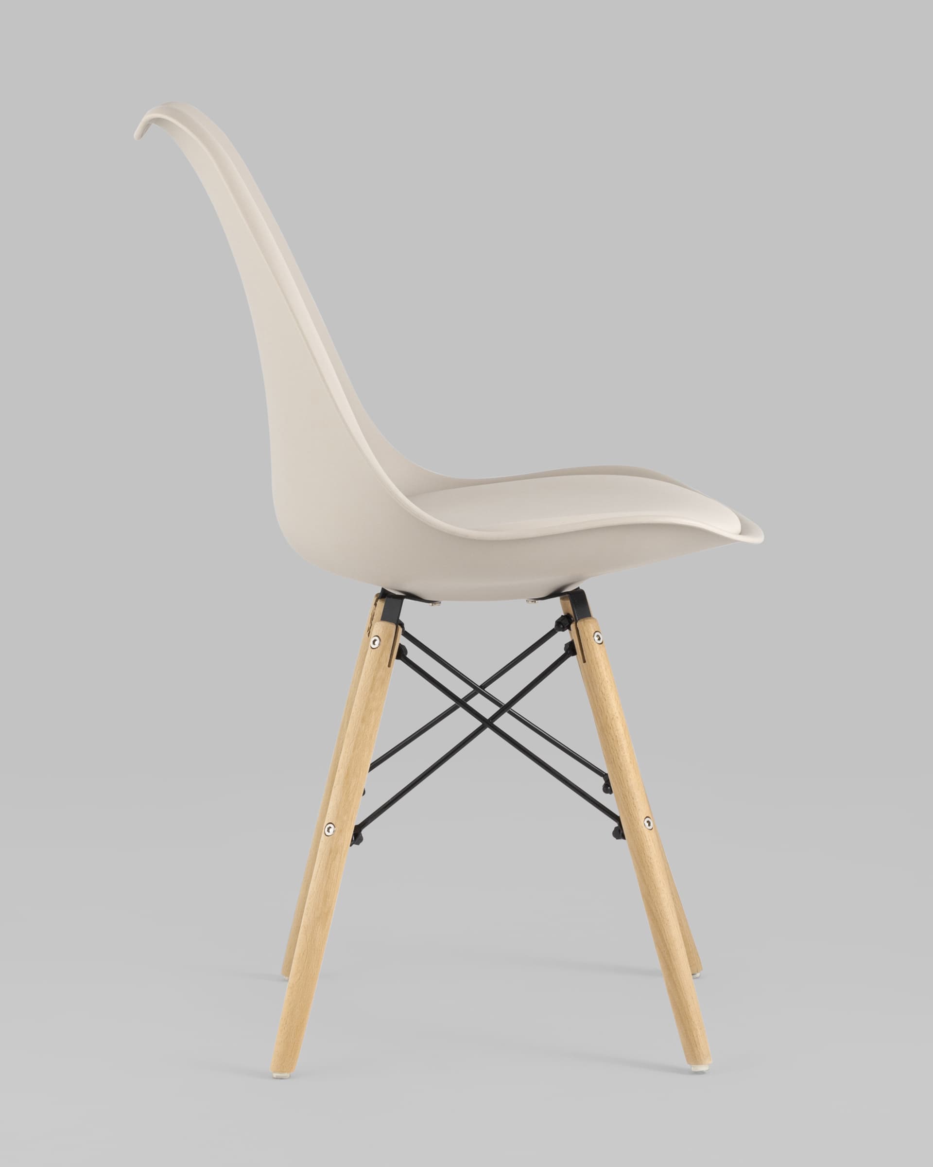 Стул Eames Soft бежевый — изображение 6
