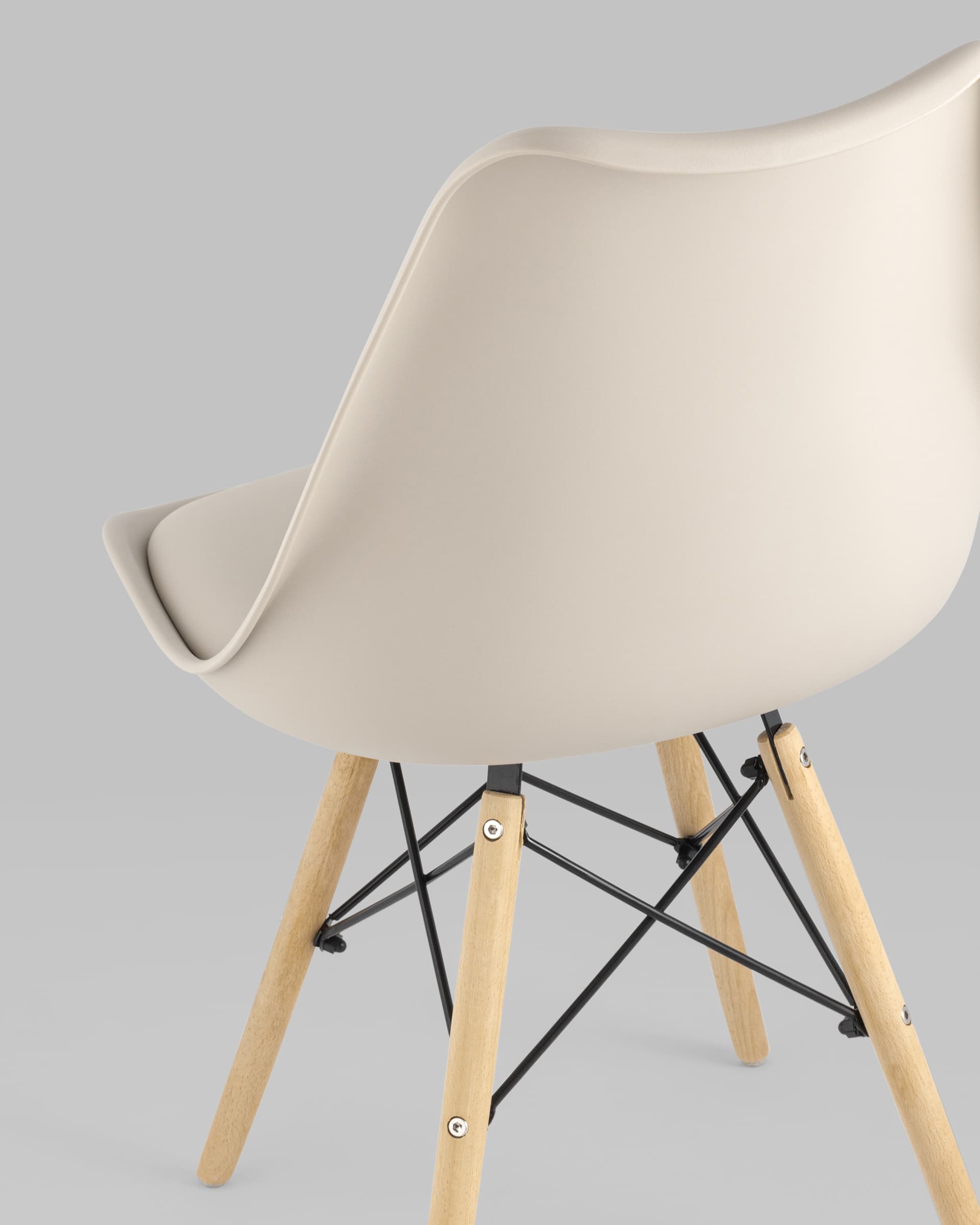 Стул Eames Soft бежевый — изображение 9