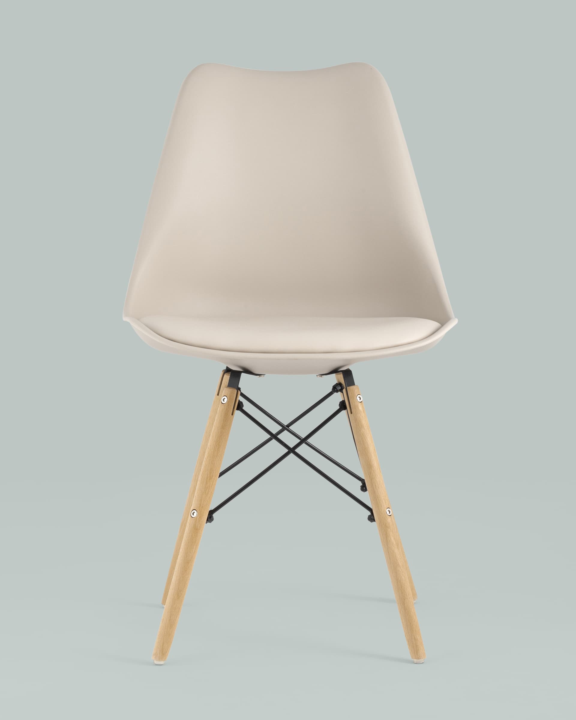 Стул Eames Soft бежевый — изображение 5