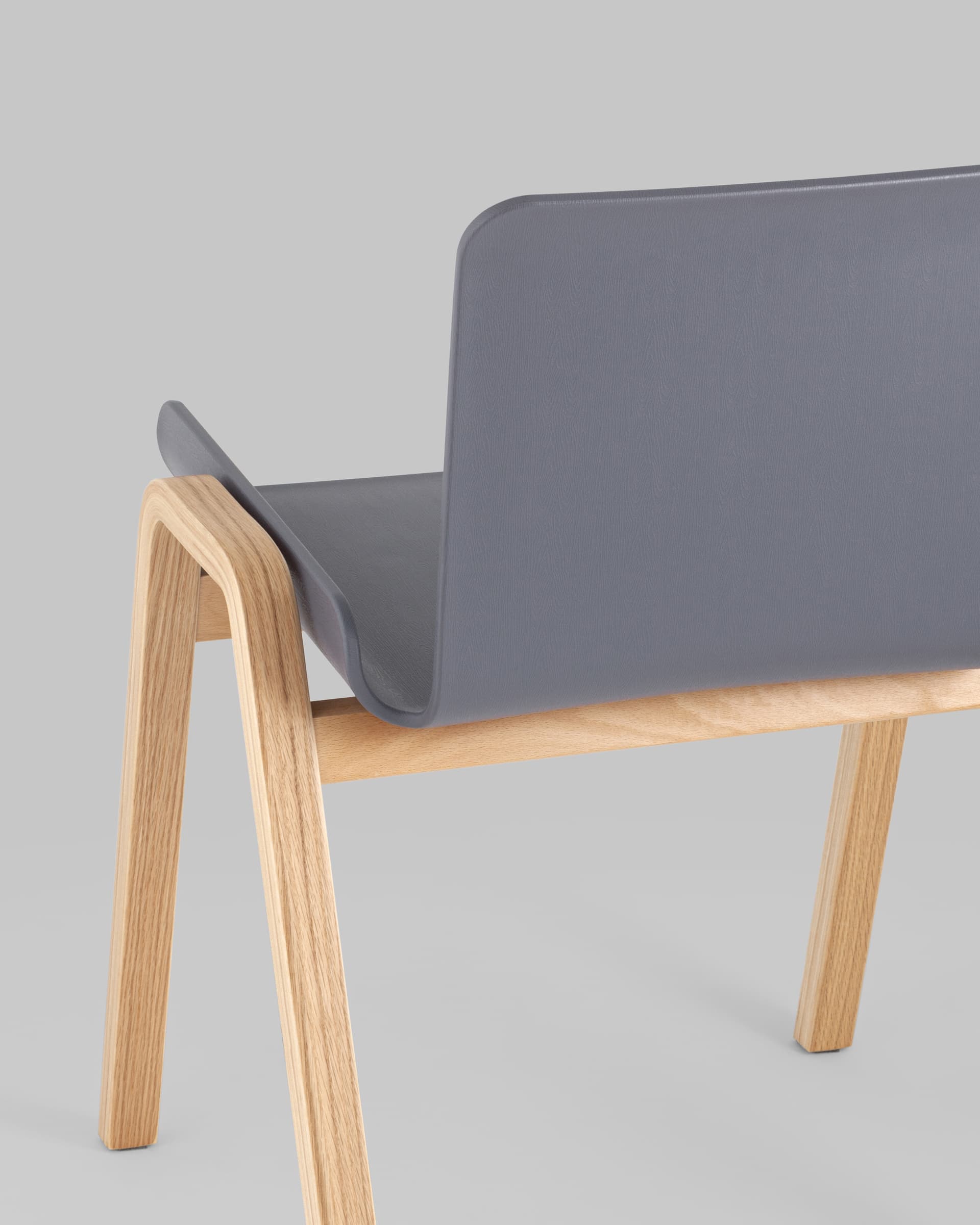 Стул Harbour серый — изображение 9