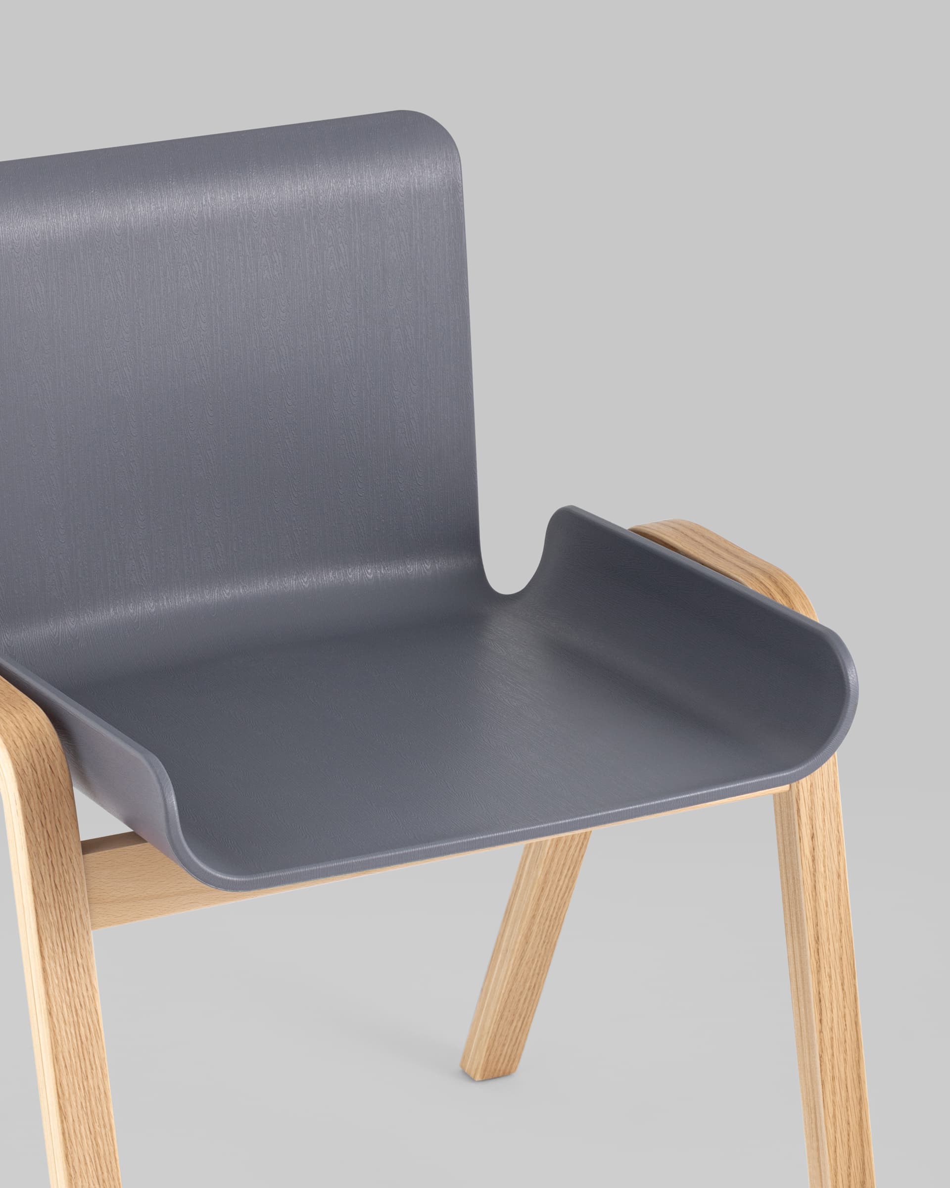 Стул Harbour серый — изображение 10