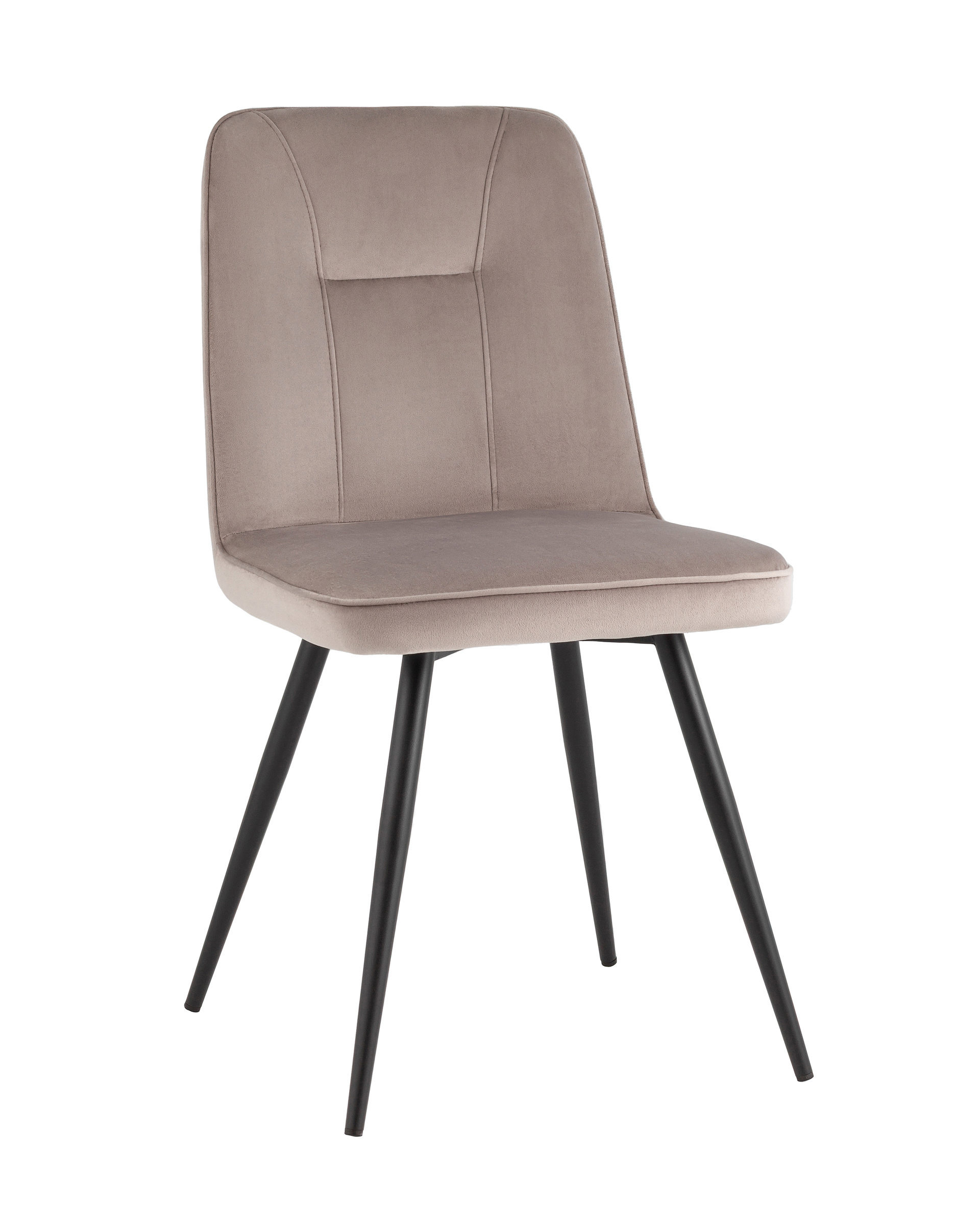 Стул Hedd велюр капучино