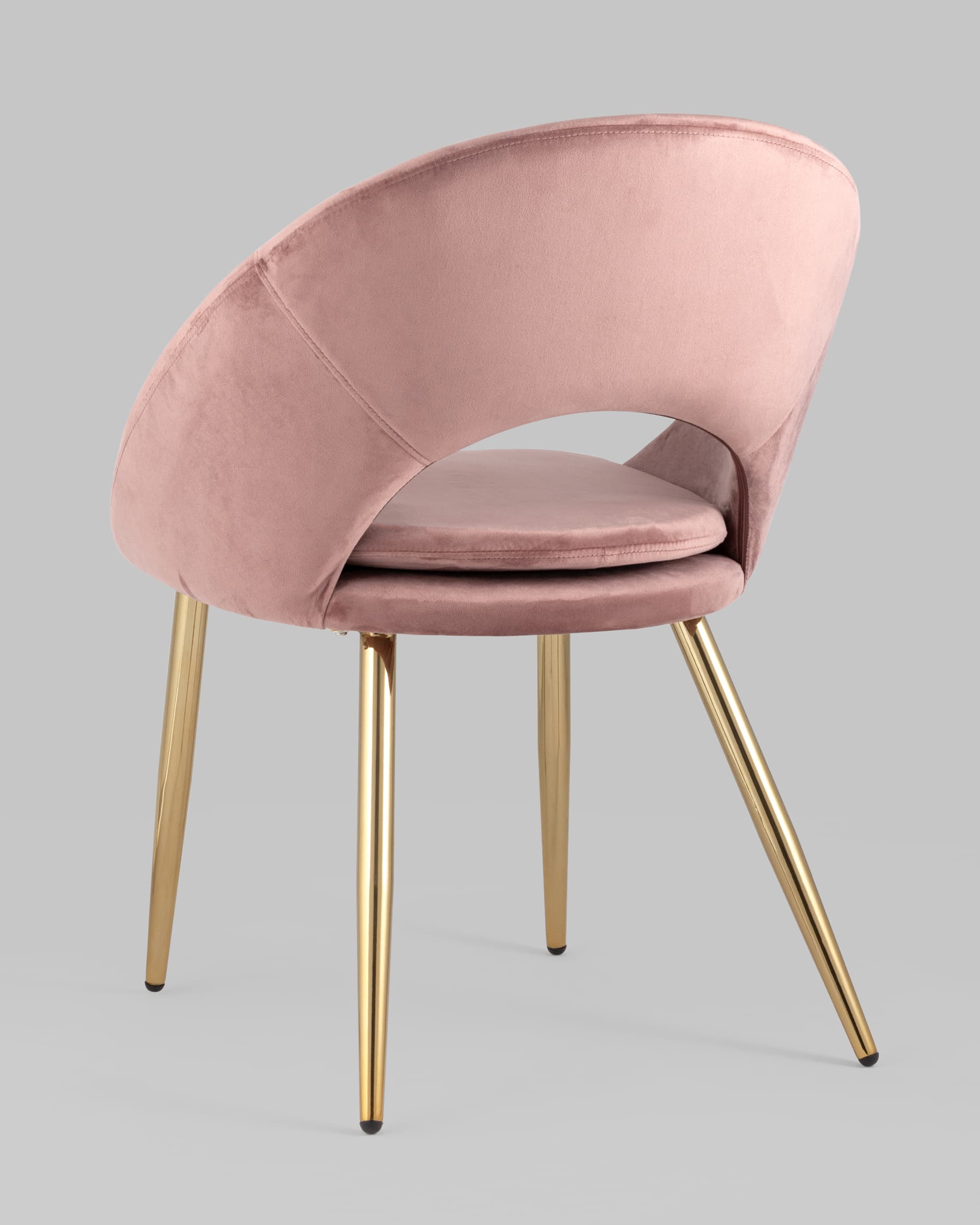 Стул Кензи пыльно-розовый — изображение 6